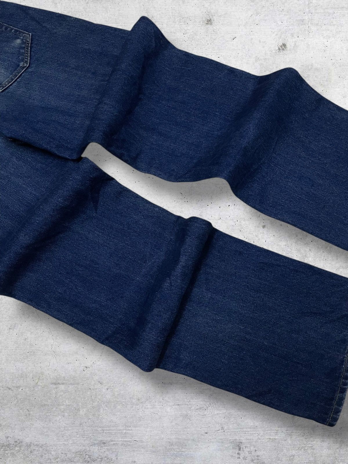 Japanese Brand VINTAGE UCV 90S JAPAN DESIGNER INDIGO STREETWEAR DENIM Size US 30 / EU 46 - 13 Thumbnail