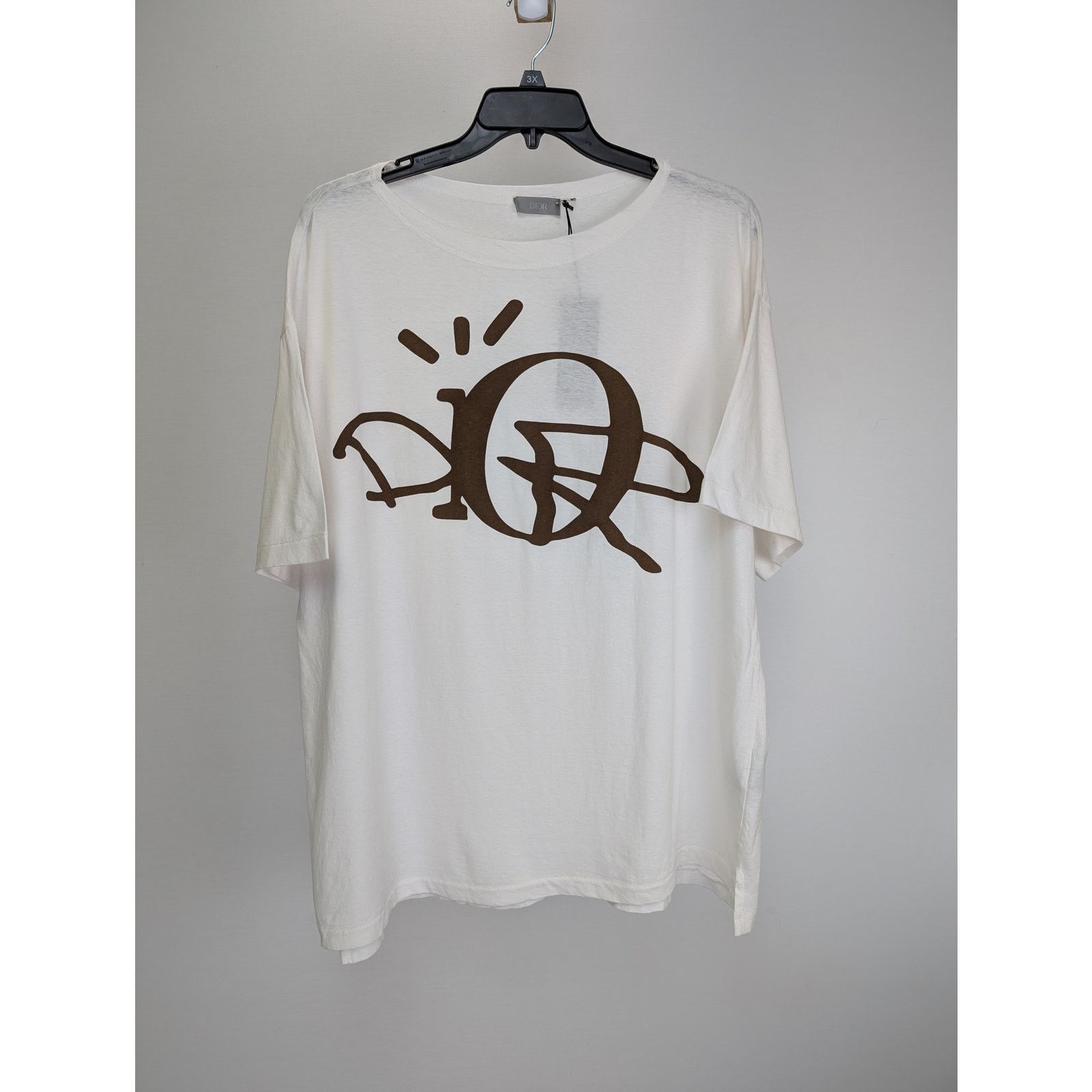 Dior o1rshd1 M.C Short Sleeve T-Shirt in White Size US XL / EU 56 / 4 - 2 Thumbnail