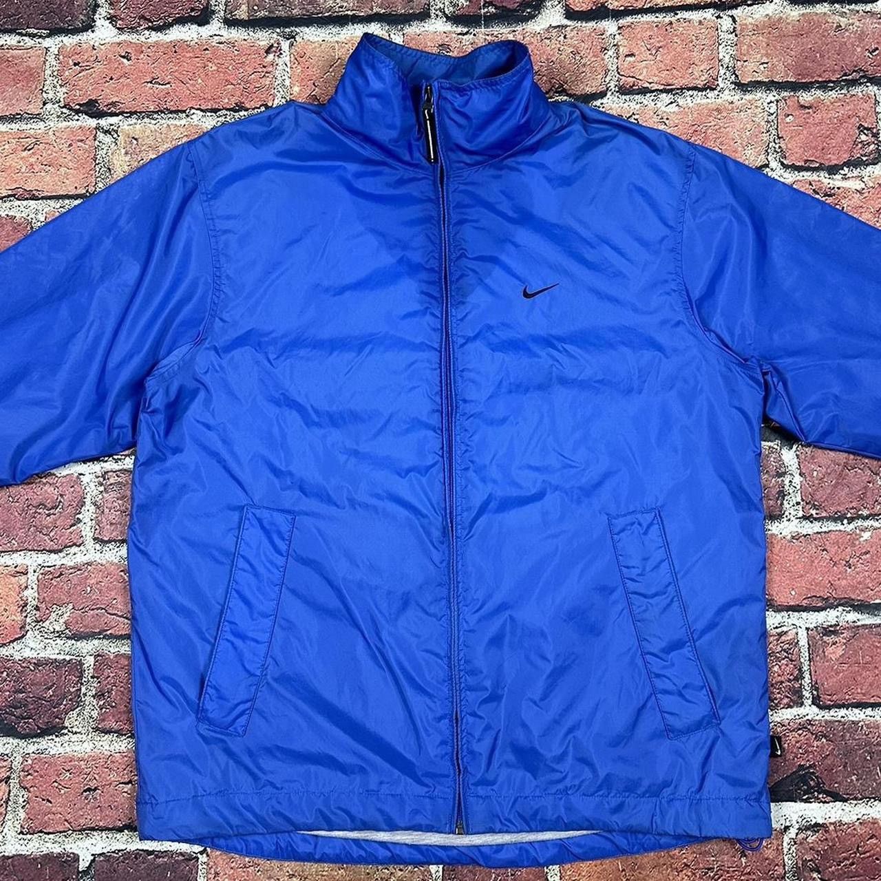 Vintage Y2K Vintage Nike Windbreaker Full Zip Lined Mini Swoosh Size US M / EU 48-50 / 2 - 3 Thumbnail