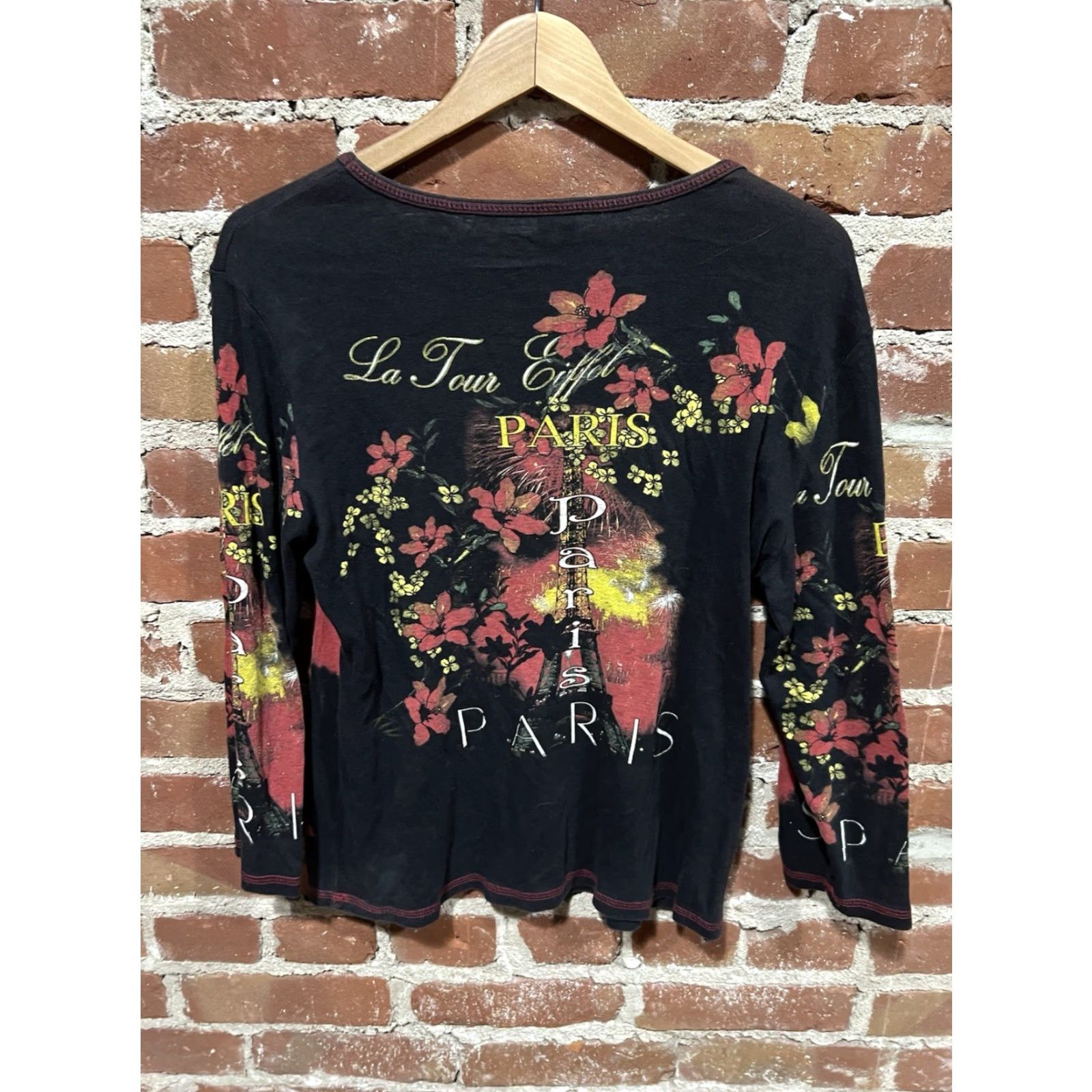 Vintage VINTAGE Susan Lawrence Blouse Shirt Womens Size L / US 10 / IT 46 - 3 Thumbnail