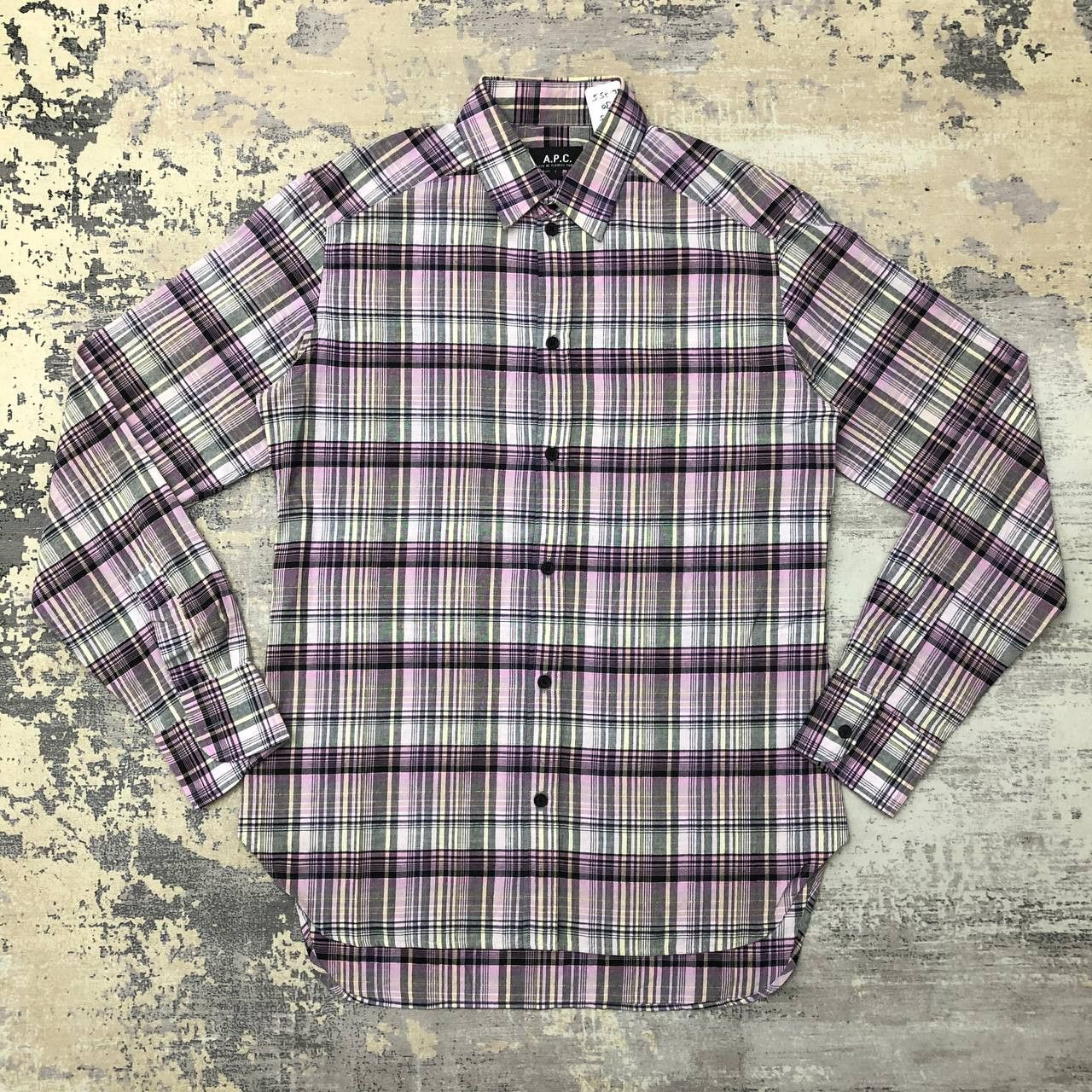 A.P.C. T291 A.P.C. RUE E FLEURUS PARIS FLANNEL SHIRTS Size US M / EU 48-50 / 2 - 1 Thumbnail