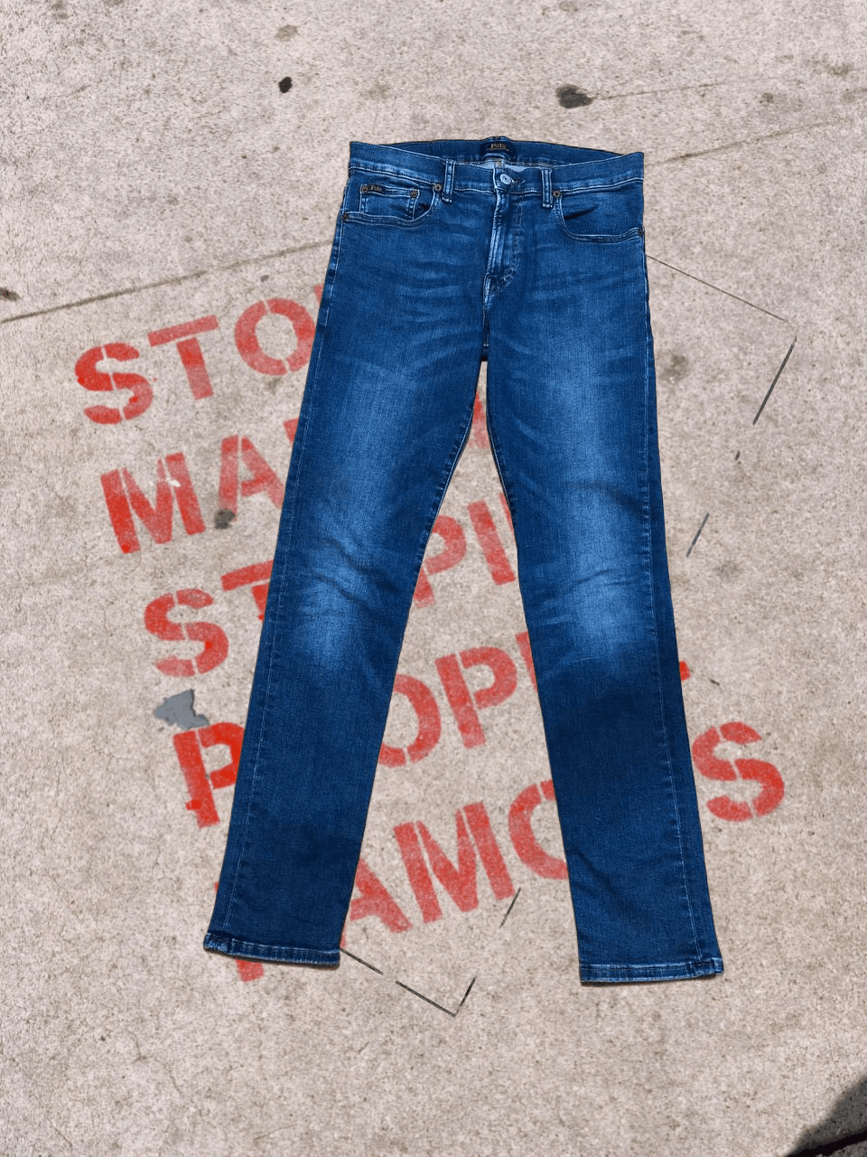 Polo Ralph Lauren Polo Ralph Lauren Vintage Jeans Denim Size US 30 / EU 46 - 1 Thumbnail