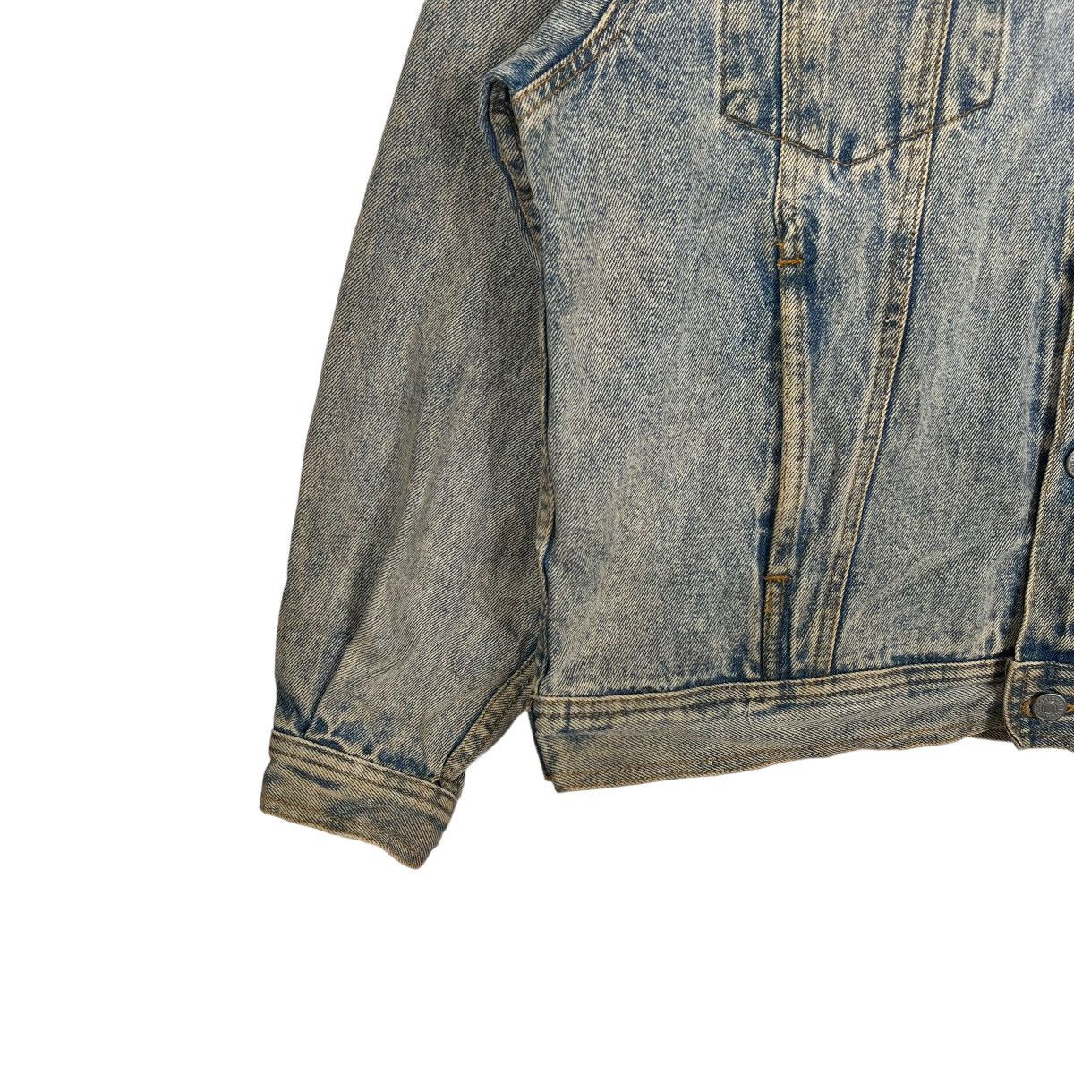 Japanese Brand 🔥 VINTAGE DEER FROM ZOO FAMILY DENIM JACKET Size US L / EU 52-54 / 3 - 4 Thumbnail