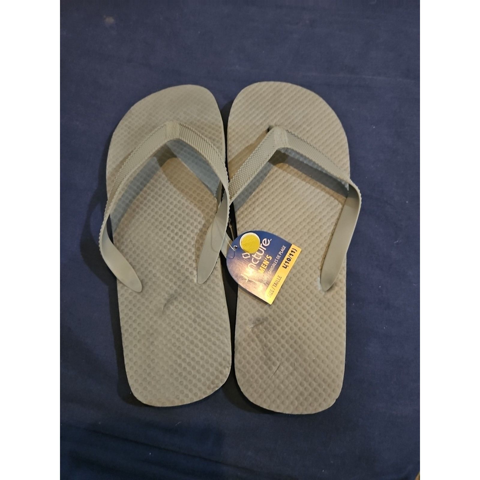 Other Juncture Men's Flip Flops Size 10/11 - Brand New Size US 10.5 / IT 40.5 - 1 Thumbnail