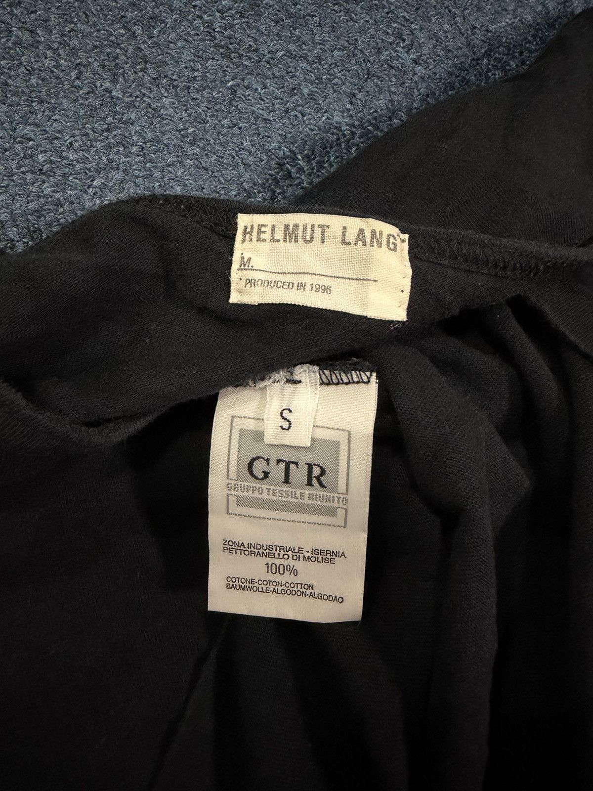 Helmut Lang Helmut Lang Slash Elbow L/S Size S / US 4 / IT 40 - 4 Thumbnail