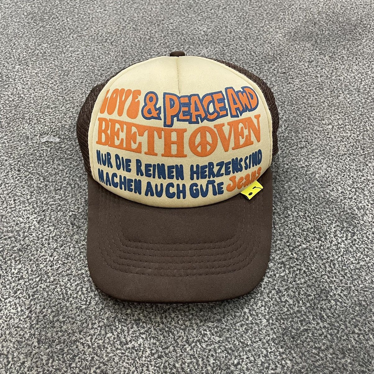 Kapital Trucker Hat KAPITAL Beethoven Size ONE SIZE - 1 Thumbnail
