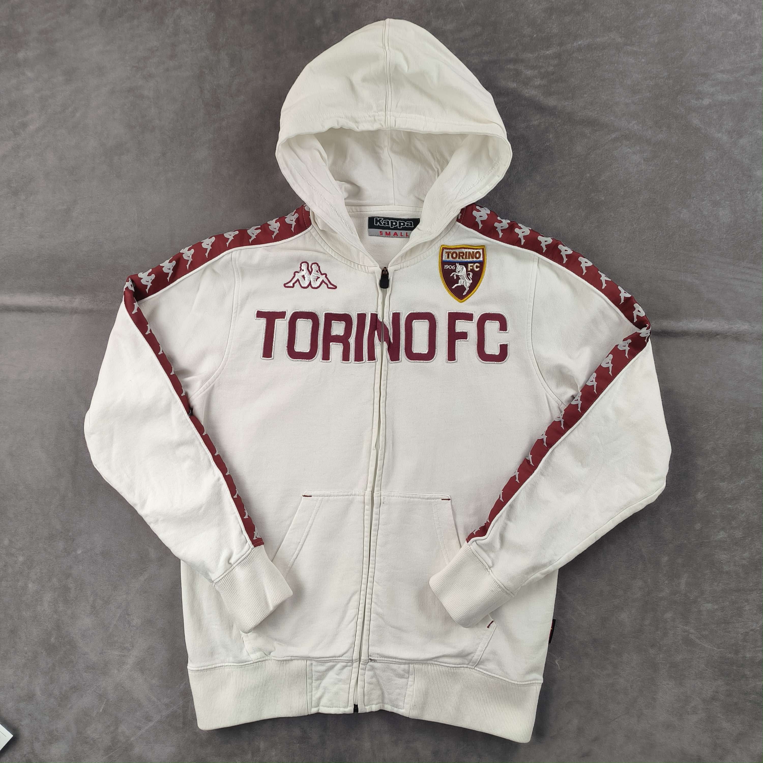 Kappa Torino 2009-10 Kappa football training top size S Size US S / EU 44-46 / 1 - 1 Thumbnail