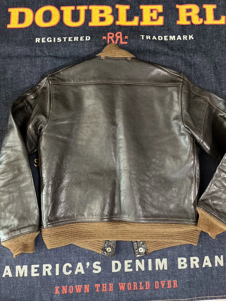 The Real McCoy's The Real McCoys s 2017 A1 Leather Jacket Size 38 Size US S / EU 44-46 / 1 - 8 Thumbnail