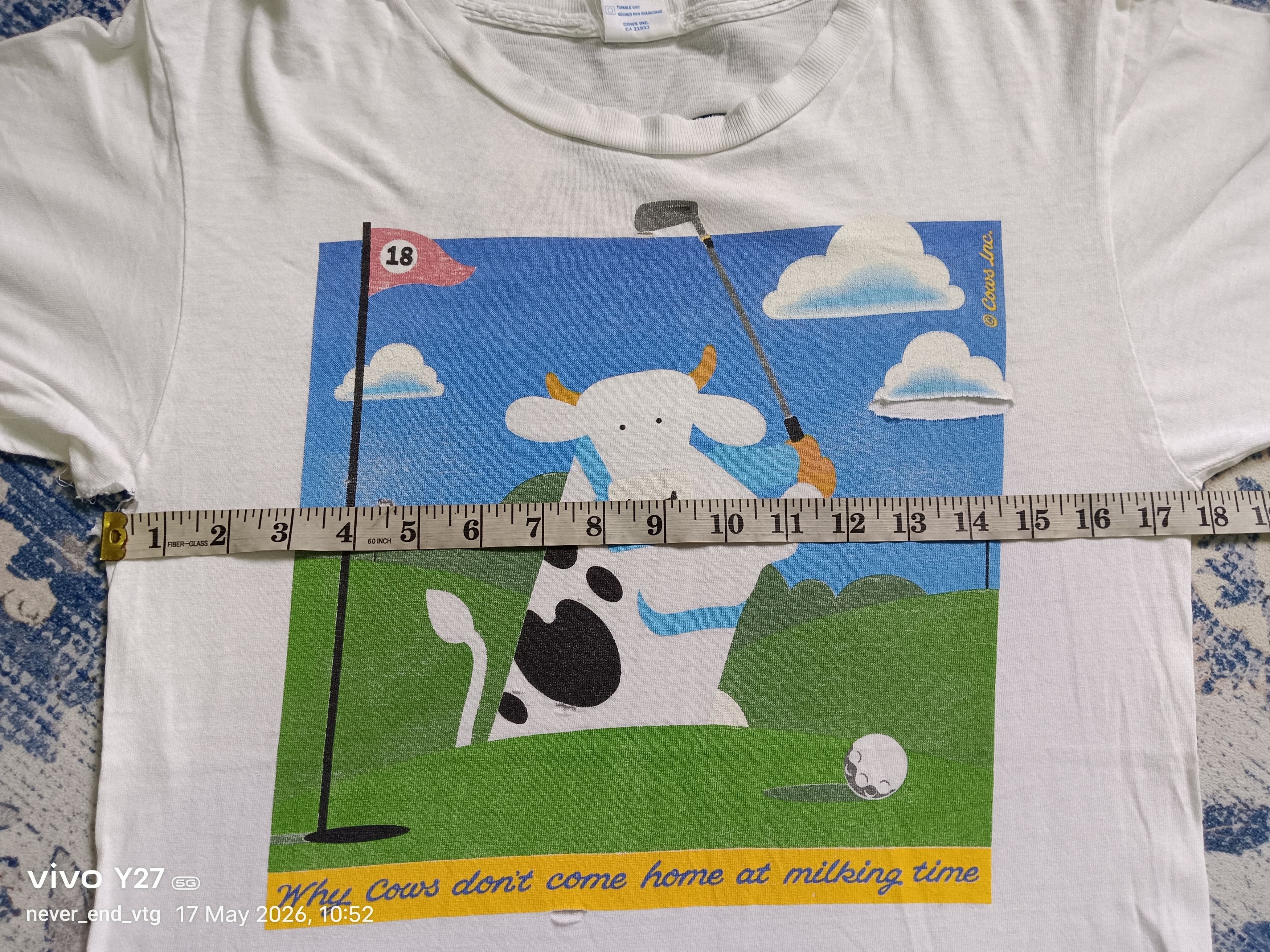 Vintage Vintage Cows Size US S / EU 44-46 / 1 - 7 Thumbnail
