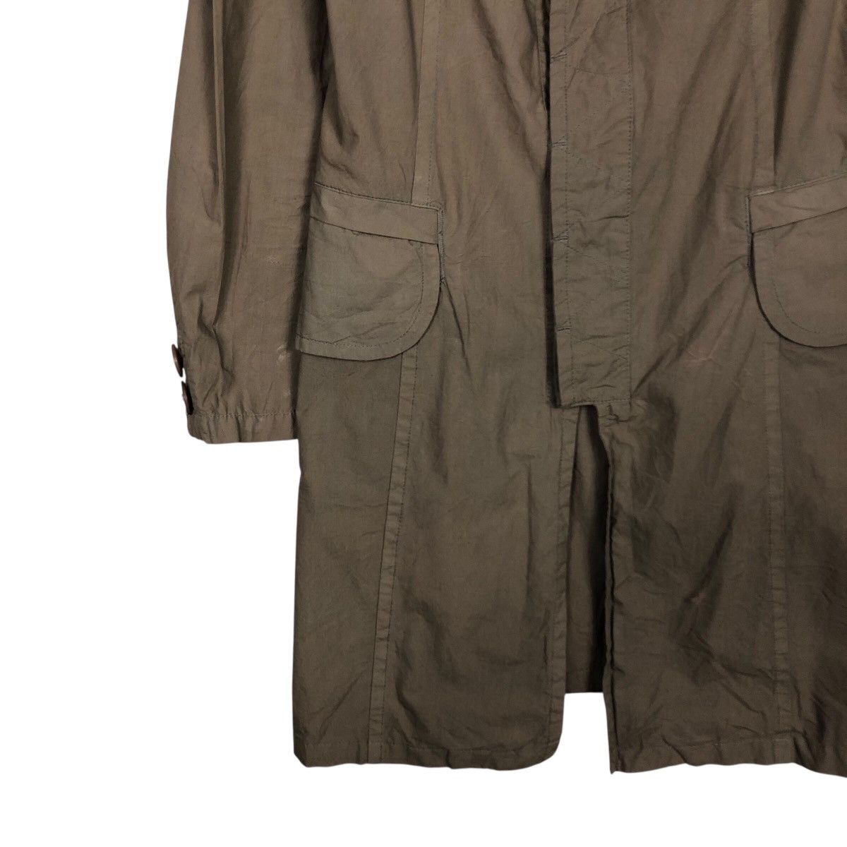Issey Miyake 📌Vintage Chore Work Jacket Military Design Sunaokuwahara Size M / US 6-8 / IT 42-44 - 5 Thumbnail
