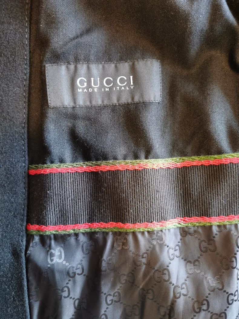 Gucci Gucci Runway Classic Wool Coat-2508 Size US L / EU 52-54 / 3 - 4 Thumbnail