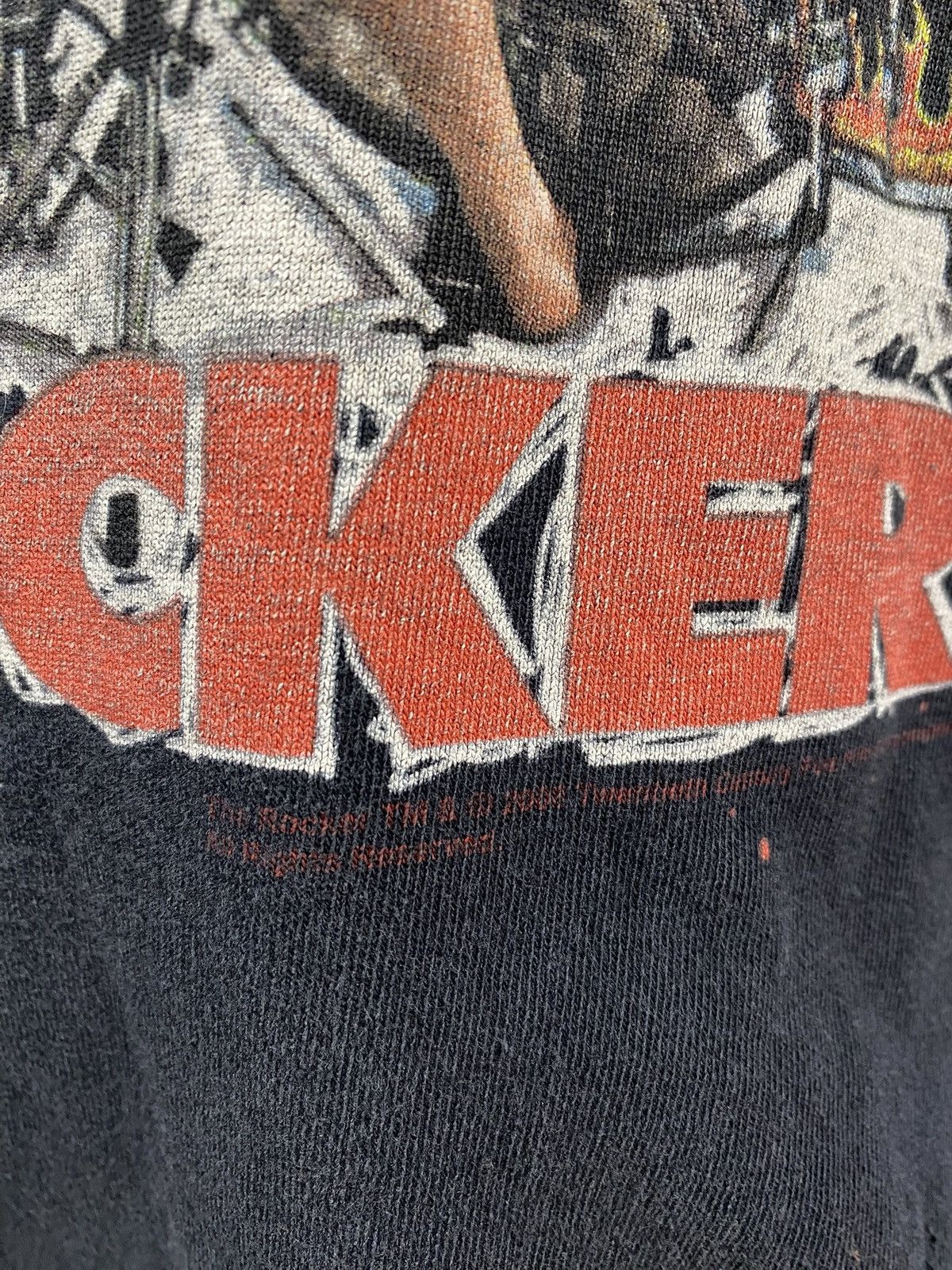 Vintage Vintage 00’ The Rocker Movie Tee Shirt Medium Size US M / EU 48-50 / 2 - 3 Thumbnail