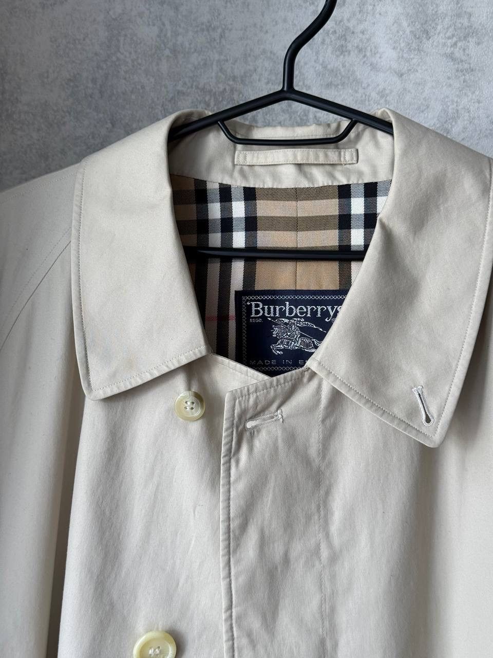Burberry Burberry trench coat men Size US XL / EU 56 / 4 - 13 Thumbnail