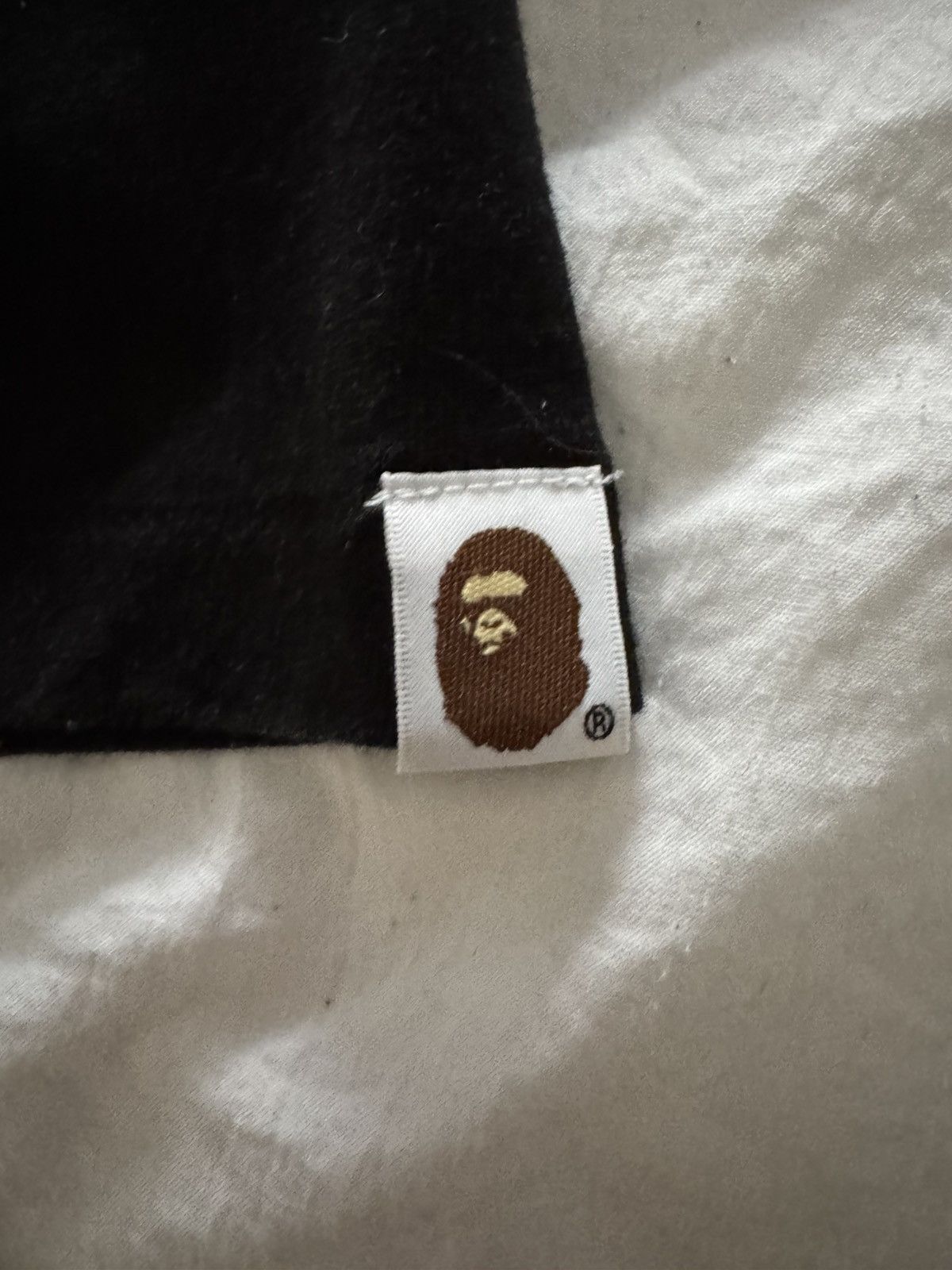 Superman bape tee