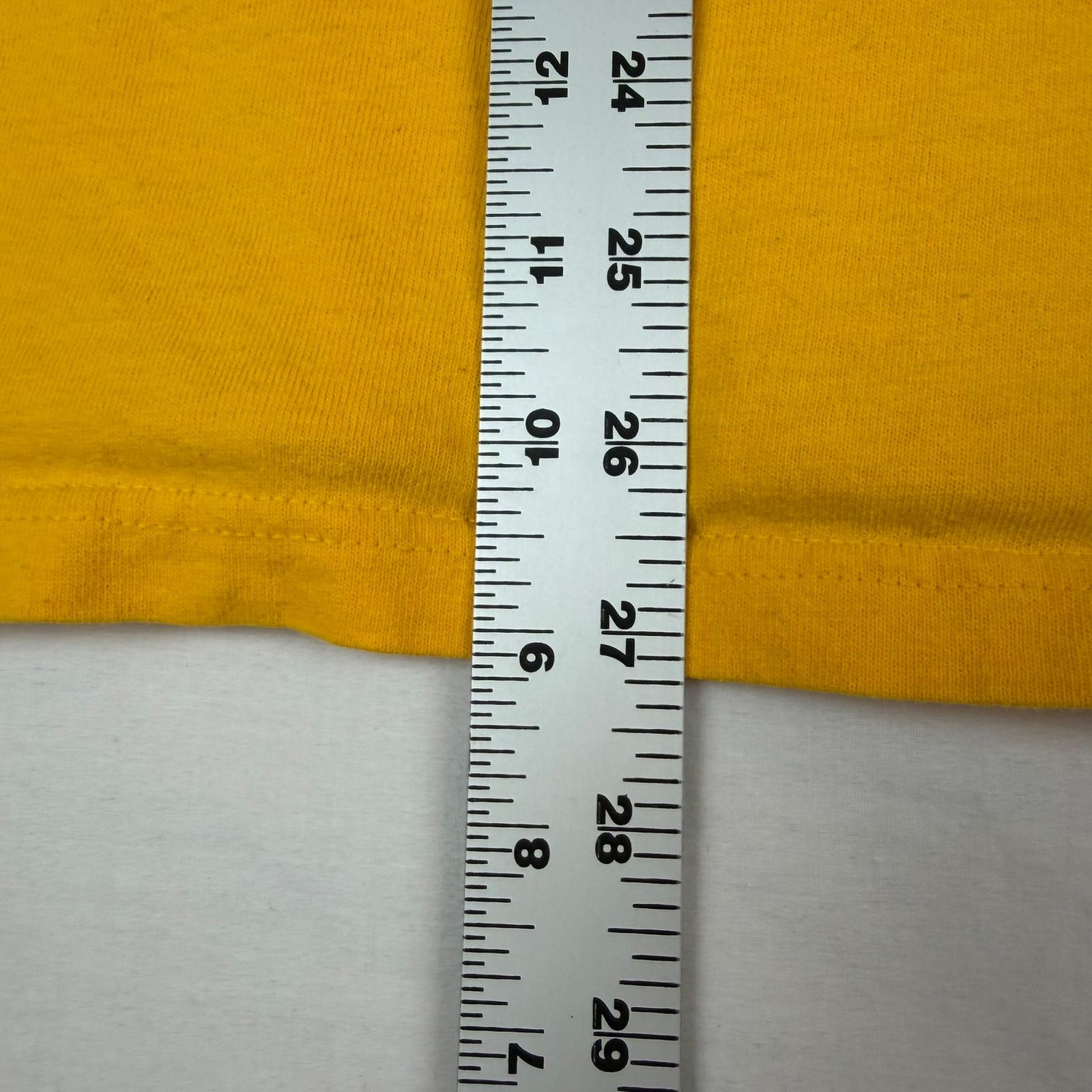 Fruit Of The Loom Y2K Pittsburgh Steelers Willie Parker T-Shirt - Large Size US L / EU 52-54 / 3 - 7 Thumbnail