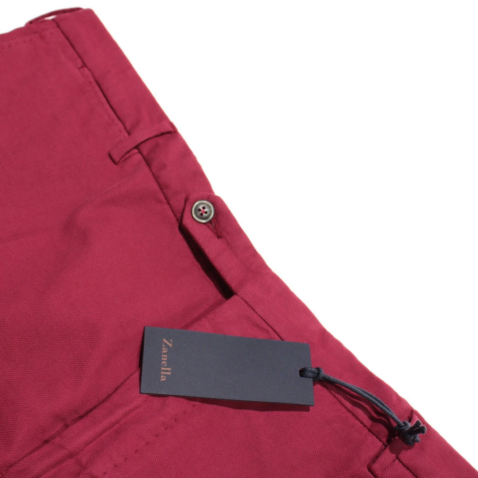 Zanella Zanella New with tags Chino Size 40 US In Red Size US 40 / EU 56 - 1 Thumbnail