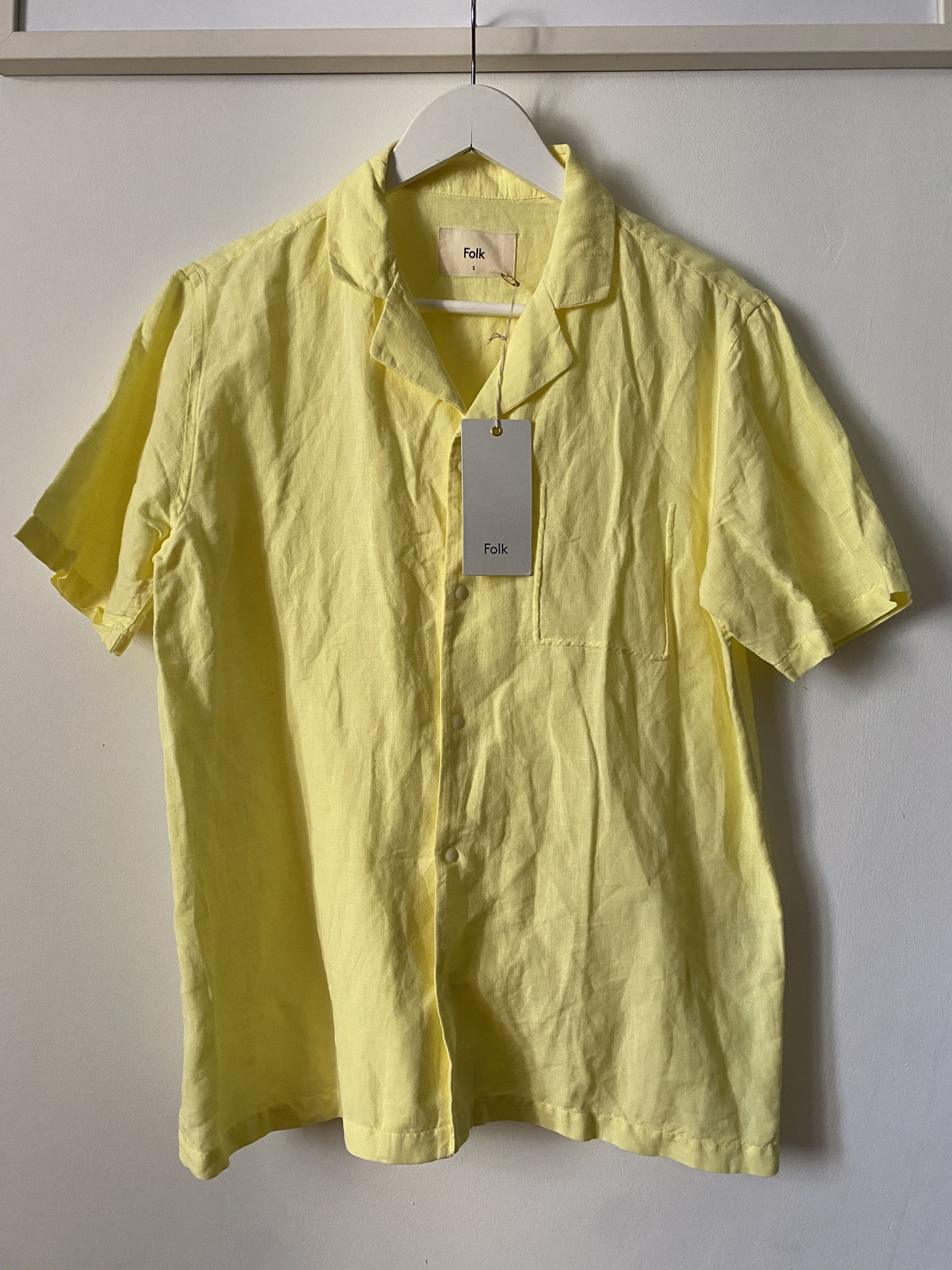 Folk Folk Clothing Pop Piano Shirt Size US M / EU 48-50 / 2 - 1 Thumbnail