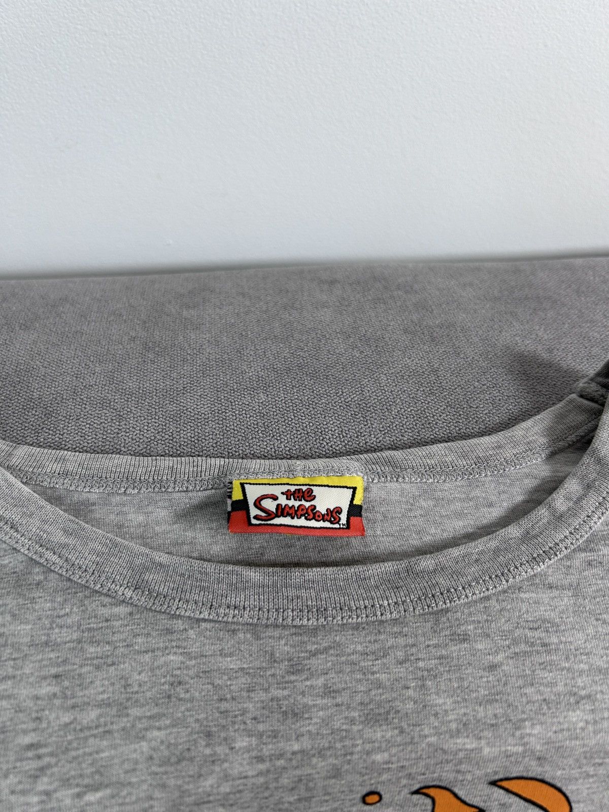 The Simpsons × Vintage Vintage 00s Simpsons Flaming Moe Size US L / EU 52-54 / 3 - 4 Thumbnail