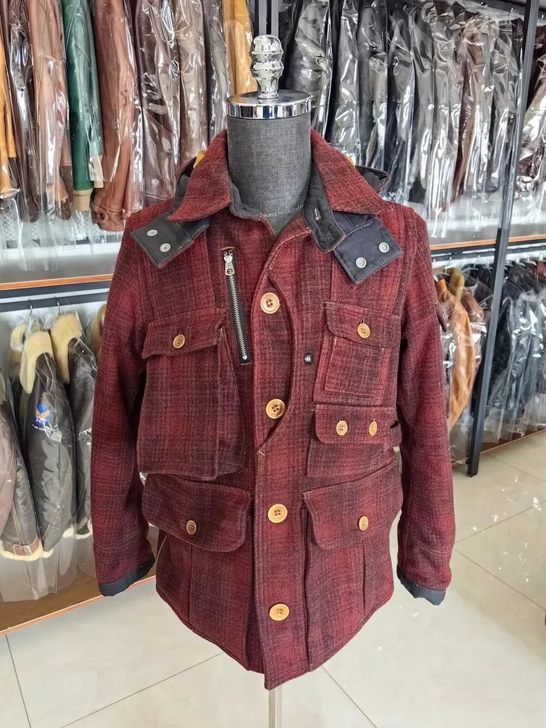 Freewheelers Classic Wool Blend Field Master Coat-dmc Size US M / EU 48-50 / 2 - 1 Thumbnail