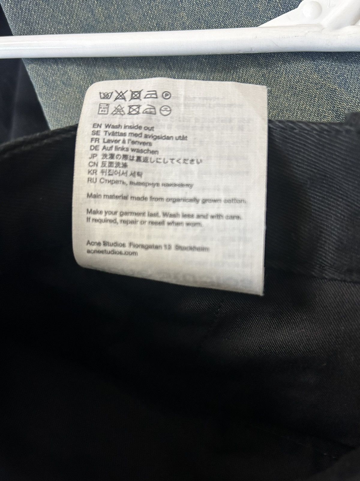 Acne Studios acne studios black twill trousers Size US 34 / EU 50 - 5 Thumbnail