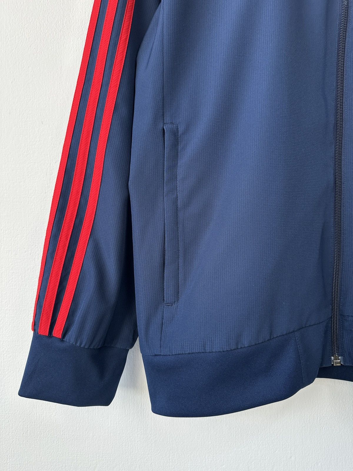Adidas ADIDAS Arsenal London 19/20 Training Football Track Jacket Size US L / EU 52-54 / 3 - 5 Thumbnail