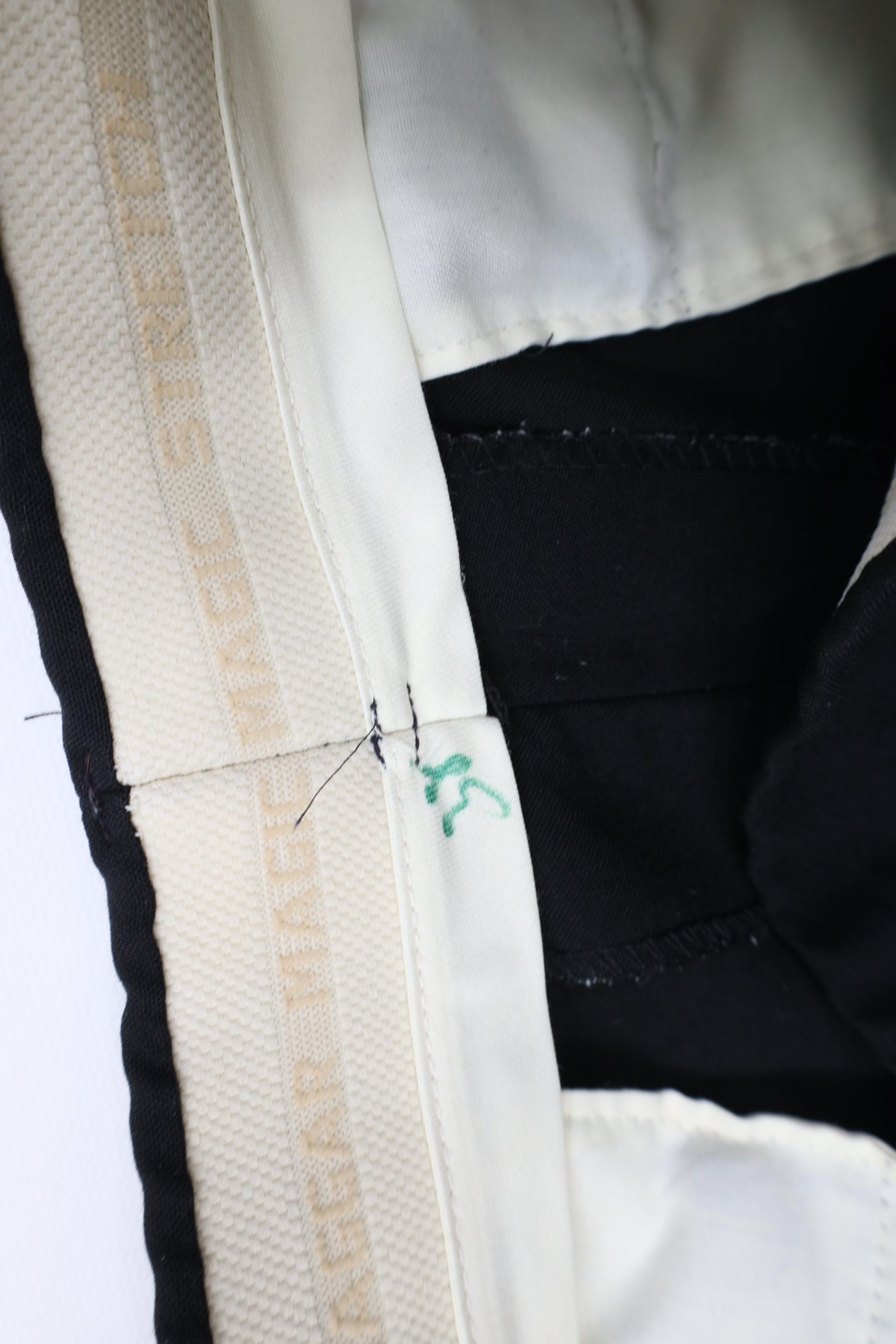 Vintage Vintage 70s Streetwear Wool Blend Knit Wide Leg Chino Pants Size US 38 / EU 54 - 6 Thumbnail