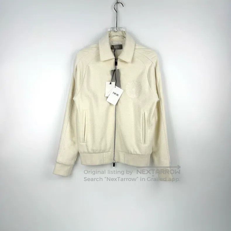Dior Dior Beige embroidered five-pointed star cotton camel flee Size US S / EU 44-46 / 1 - 3 Thumbnail