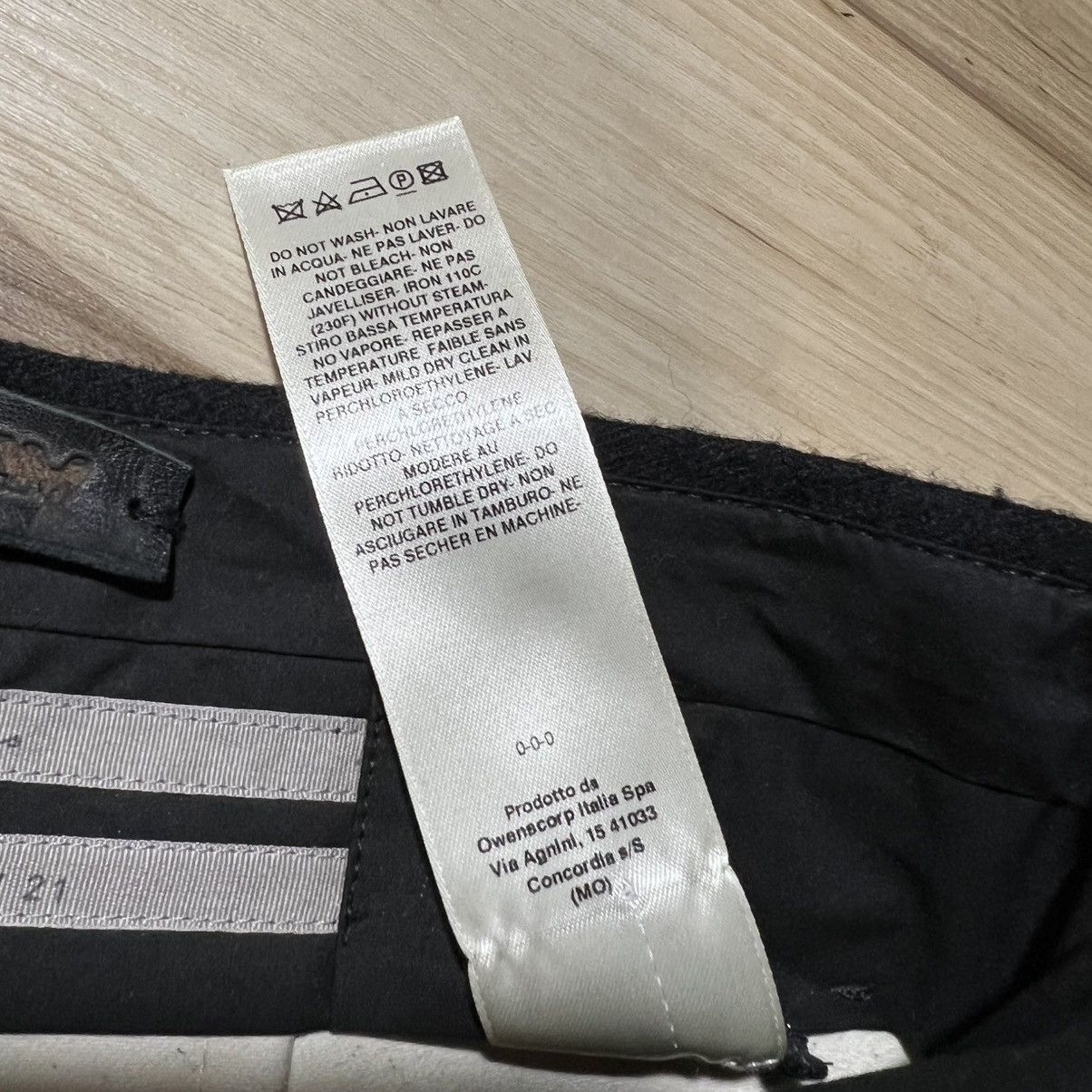 Rick Owens Rick Owens Straytukay Patchwork Pants DSM Exclusive Size US 33 - 8 Thumbnail
