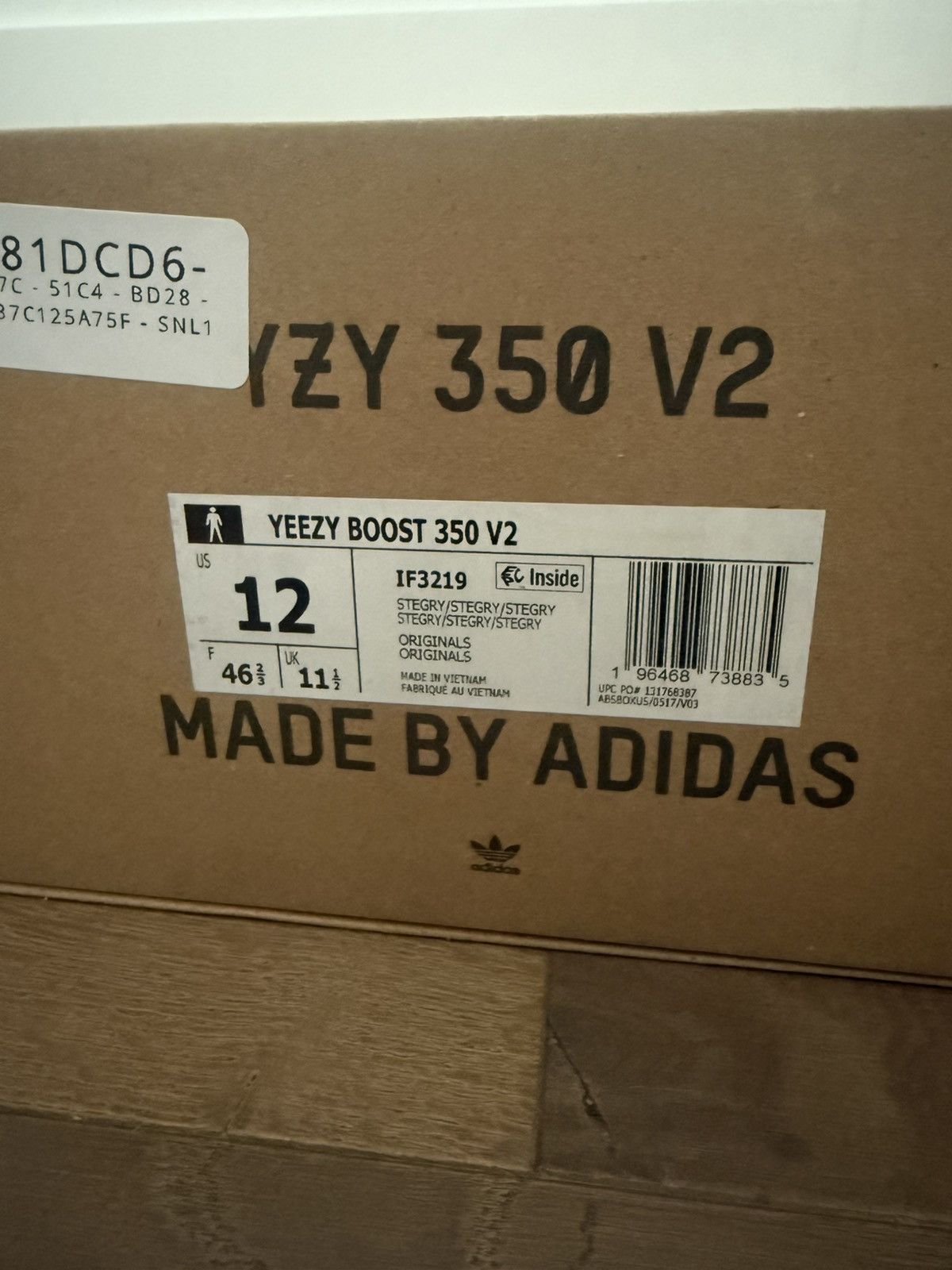 Yeezy Yeezy Boost 350 V2 Steel Grey Size 12 Size US 12 / EU 45 - 11 Thumbnail