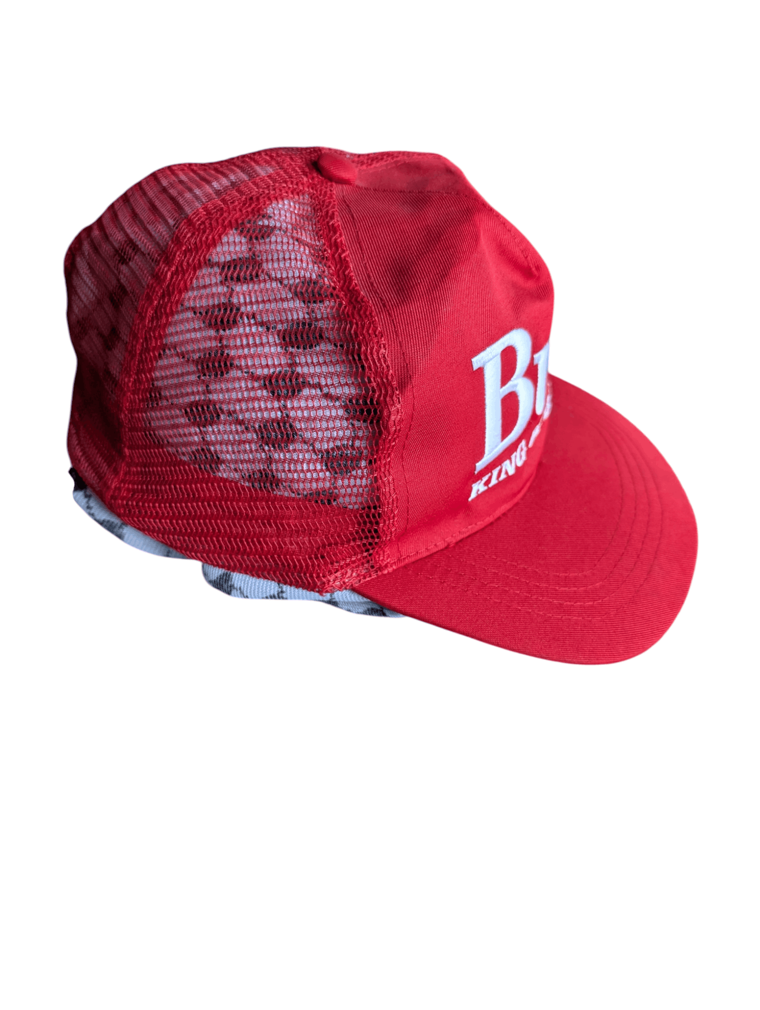 Vintage Vintage 90's Budweiser Cap Size ONE SIZE - 4 Thumbnail