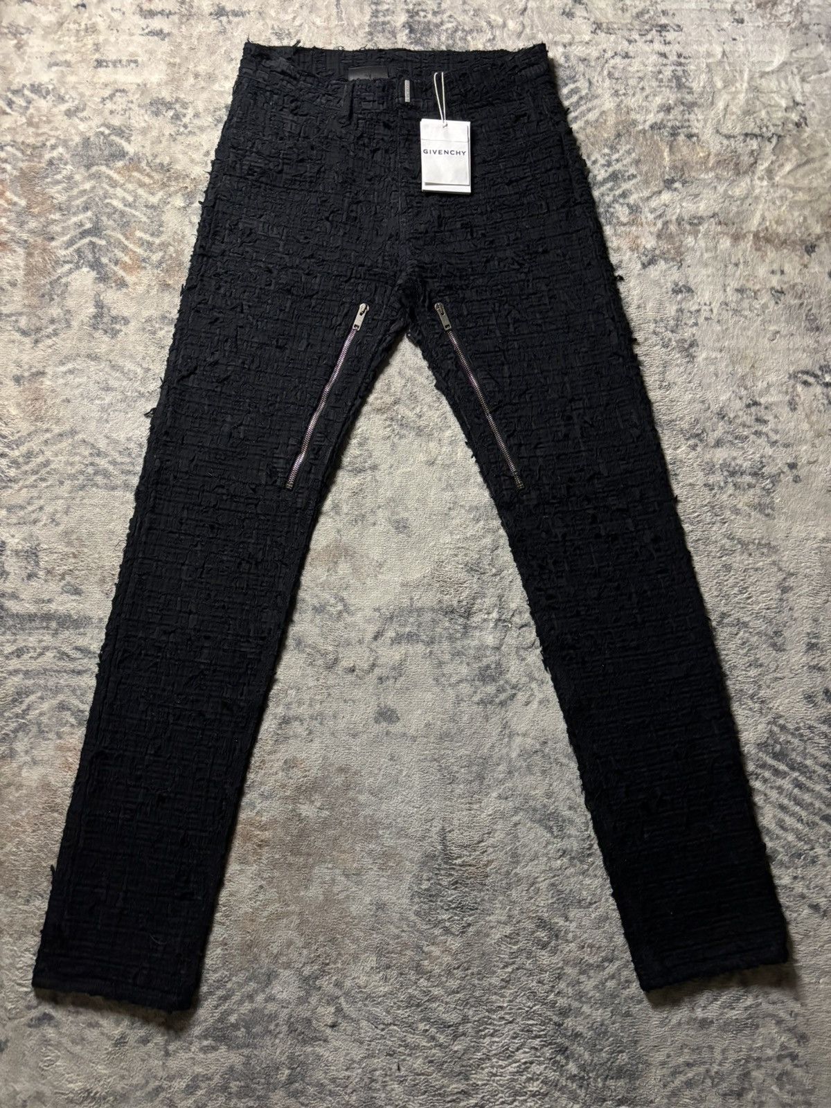 Givenchy × MMW Givenchy Boro Jeans | Grailed