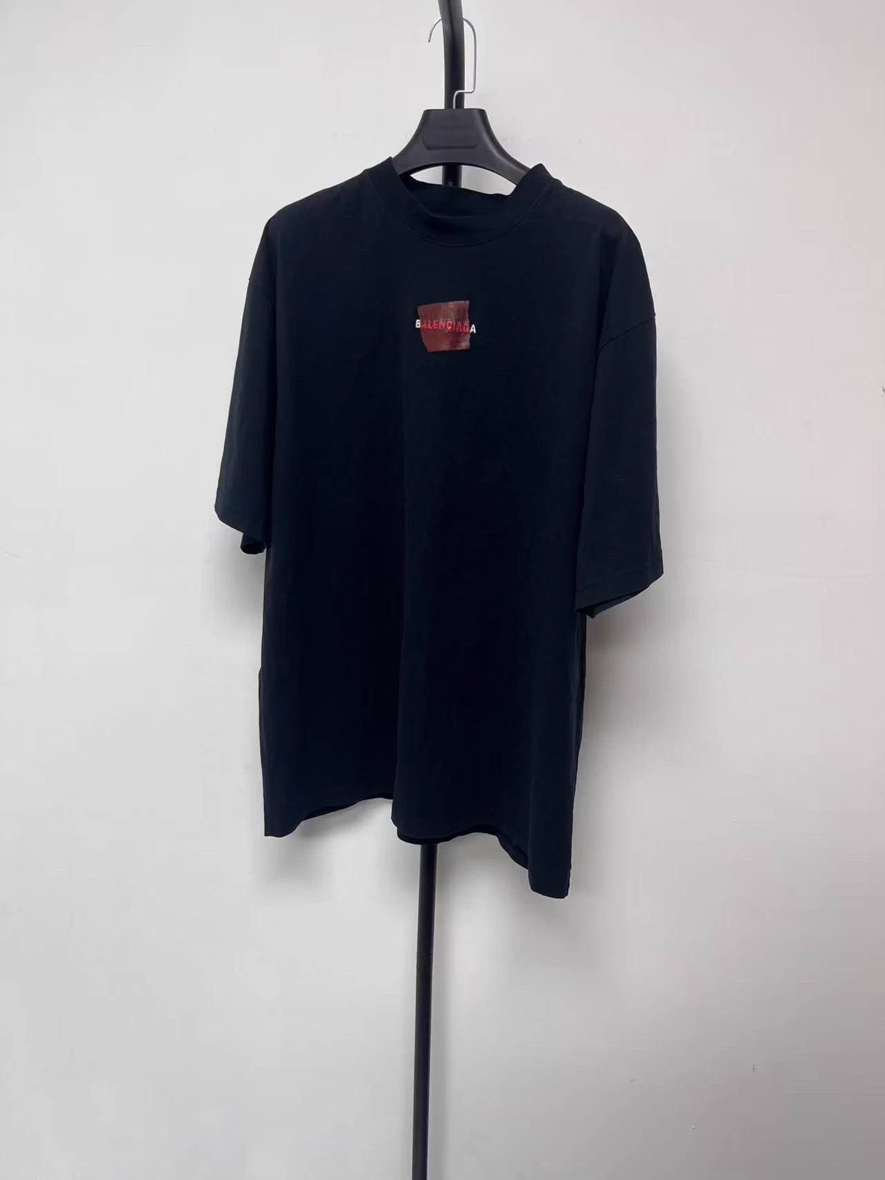 Balenciaga Balenciaga Back Tape Letter Logo Regular Fit Men's M Near Size US M / EU 48-50 / 2 - 1 Thumbnail