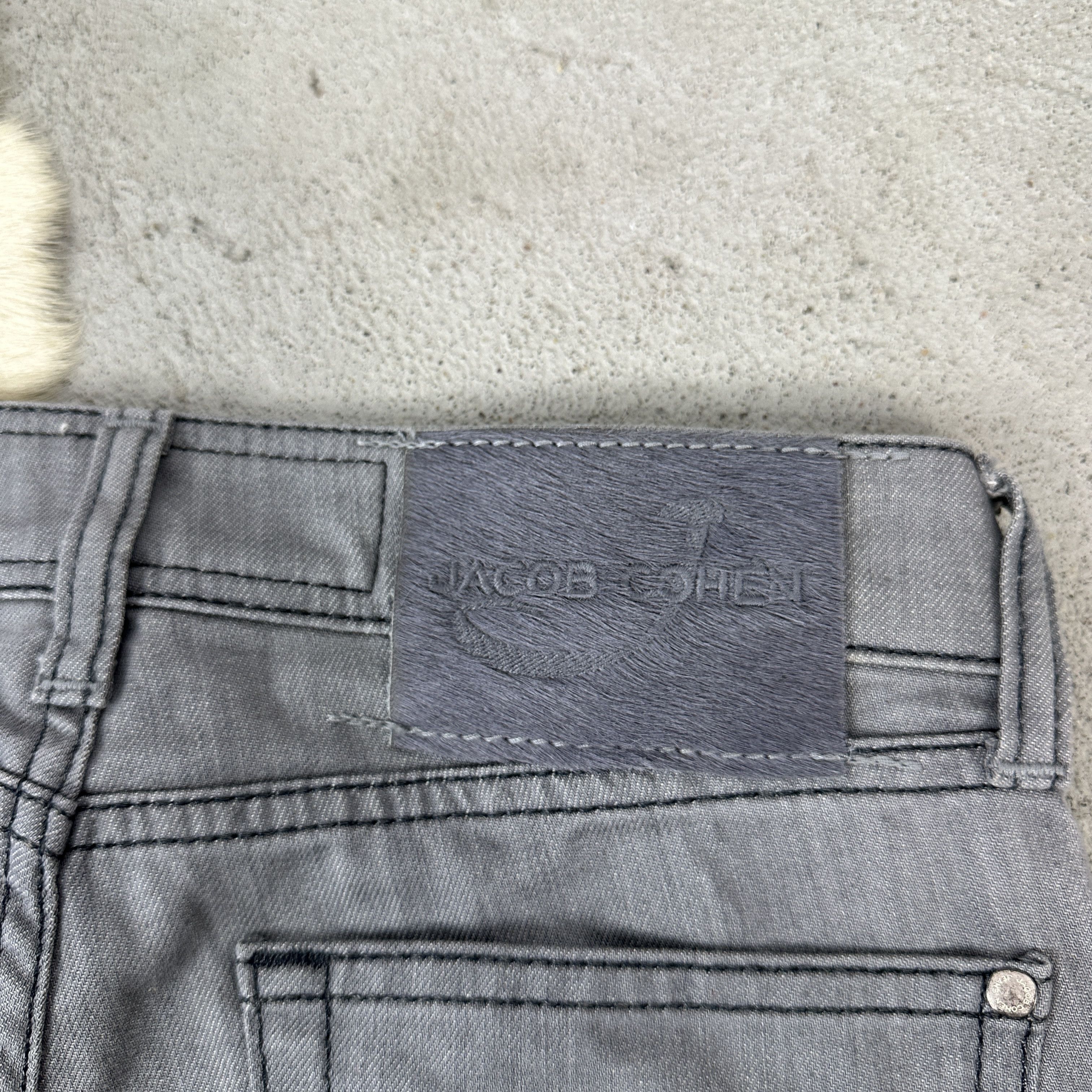 Jacob Cohen × Vintage Vintage Denim Y2K Casual Jacob Cohen Jeans Size 27" / US 4 / IT 40 - 4 Thumbnail