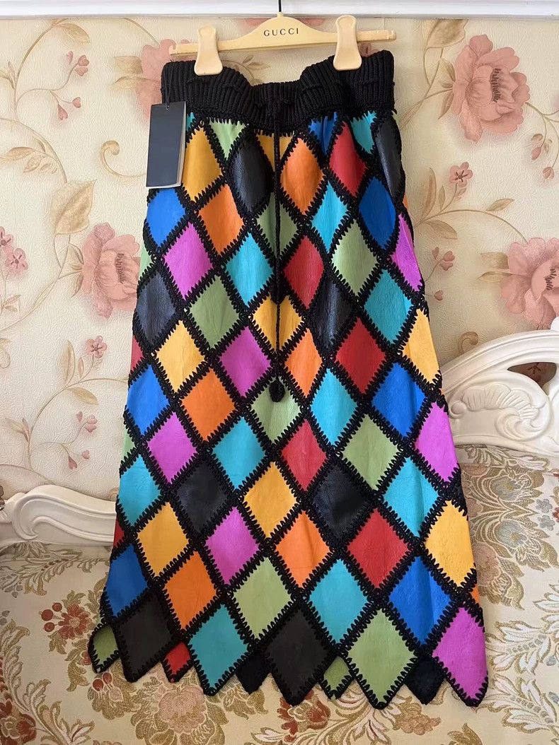 Gucci Gucci Long Skirt with Adjustable Waistband-dmc Size 22" - 1 Thumbnail