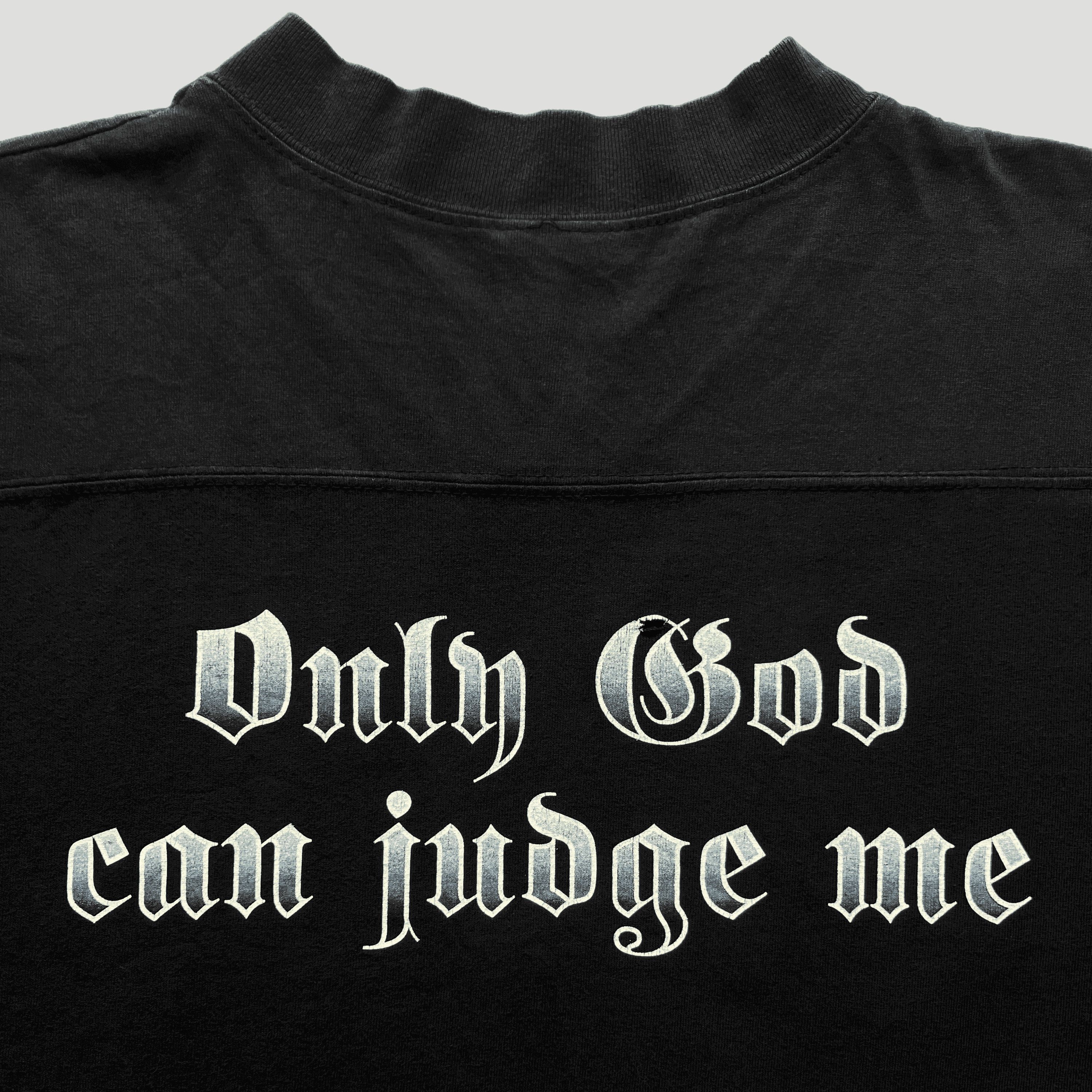 Rap Tees Vintage 2001 2pac Only God Can Judge Me Jersey Size US XL / EU 56 / 4 - 5 Thumbnail