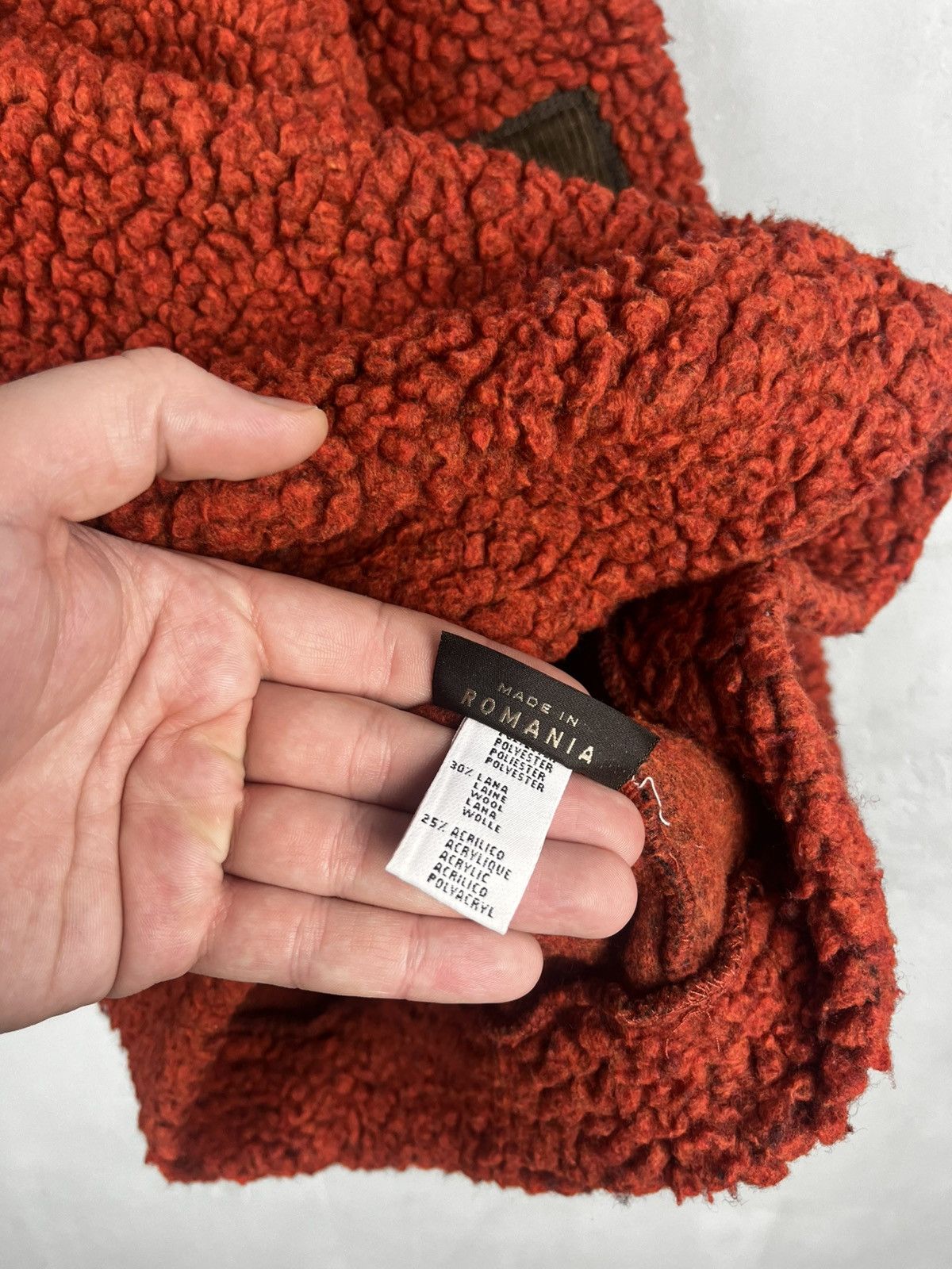 Napapijri Napapijri Fleece Sherpa Jacket 1/4 Zip Pull Over Size Size US S / EU 44-46 / 1 - 12 Thumbnail