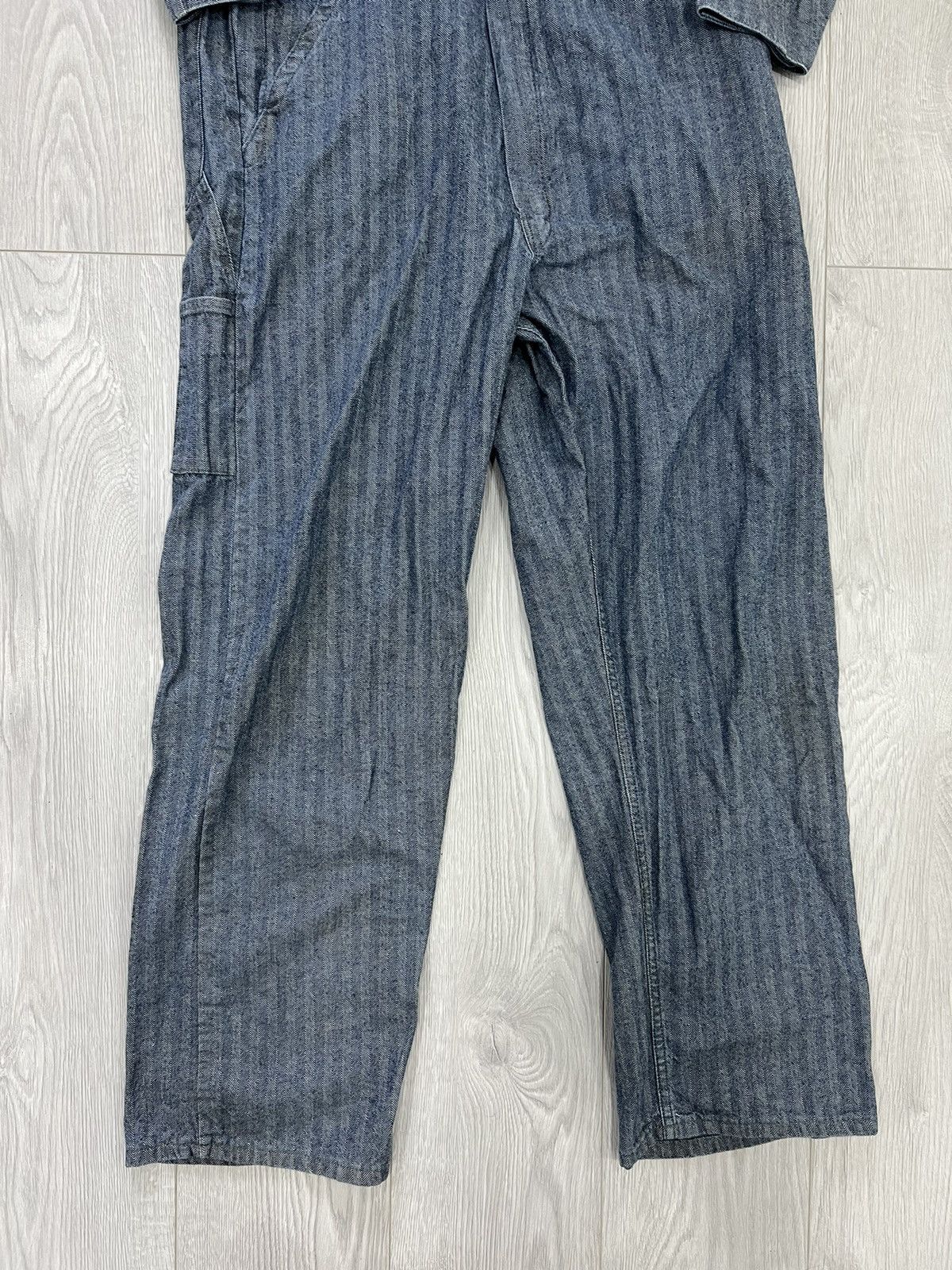 Dickies Vintage Dickies Jumpsuit Coveralls 44 denim Size US 38 / EU 54 - 7 Thumbnail