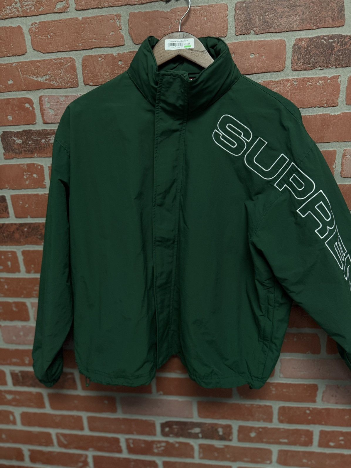 Supreme Supreme Track Jacket Size Small Green (NEW) Size US S / EU 44-46 / 1 - 4 Thumbnail