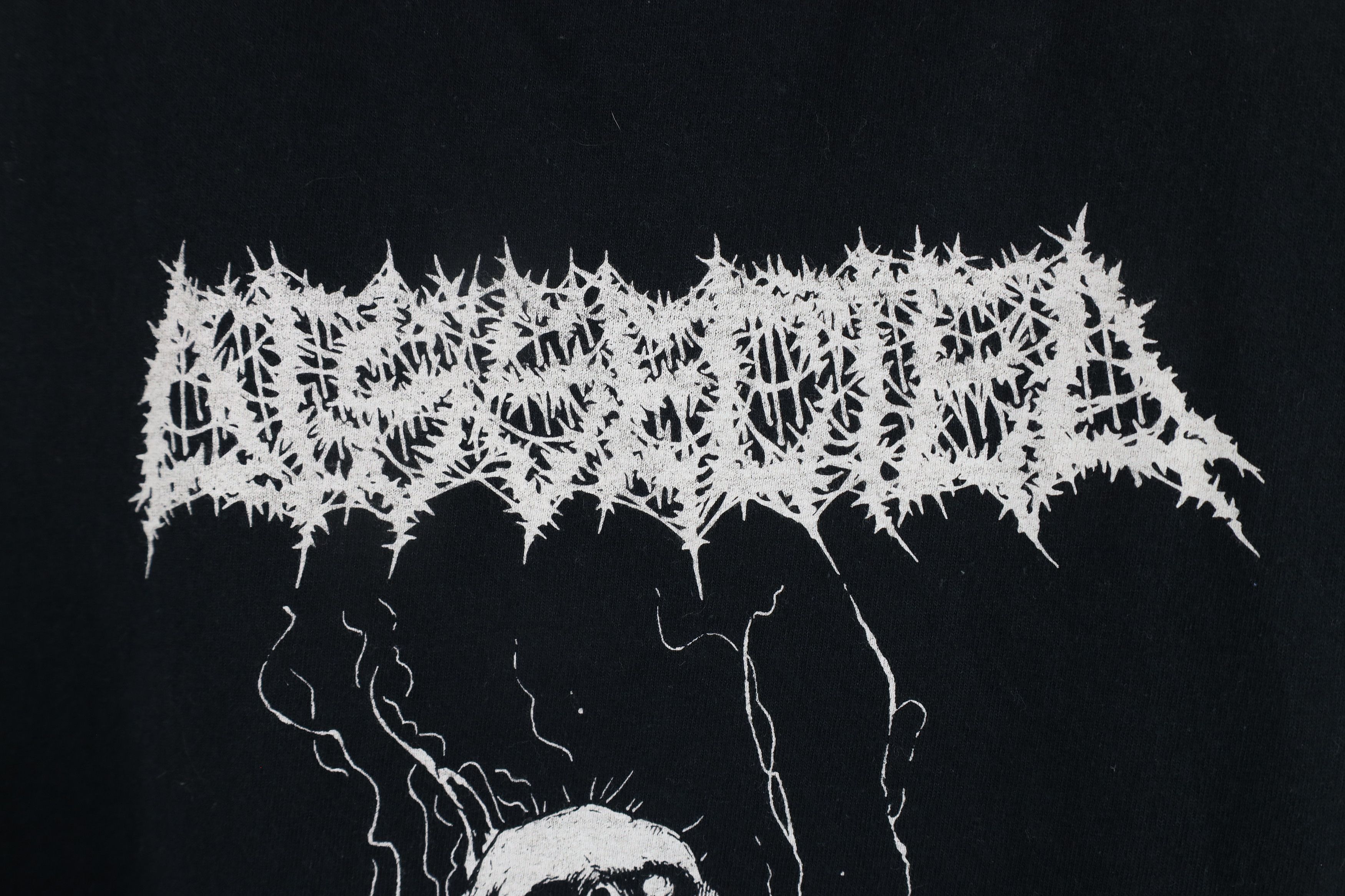 Vintage Streetwear Deep In Hell Dissected Metal Band T-Shirt Black Size US XL / EU 56 / 4 - 5 Thumbnail