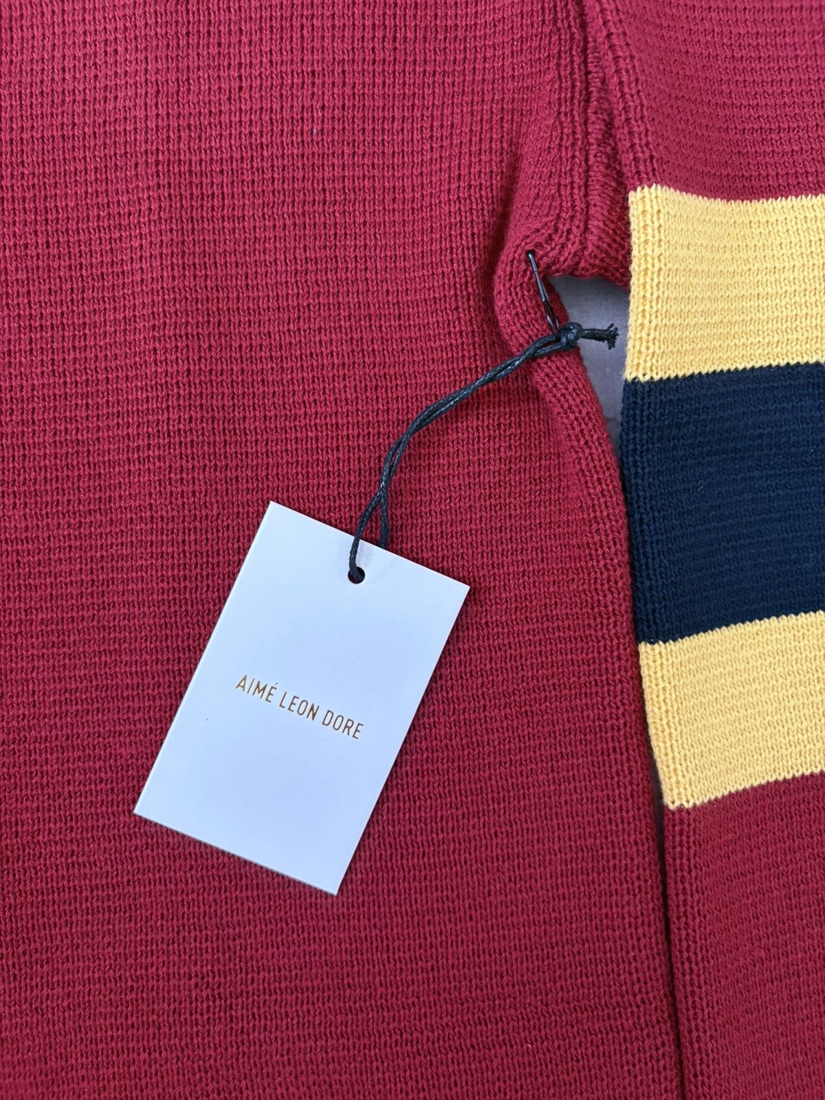 Aime Leon Dore Aime Leon Dore knitted hockey sweater jersey ALD 22 Size US M / EU 48-50 / 2 - 4 Thumbnail
