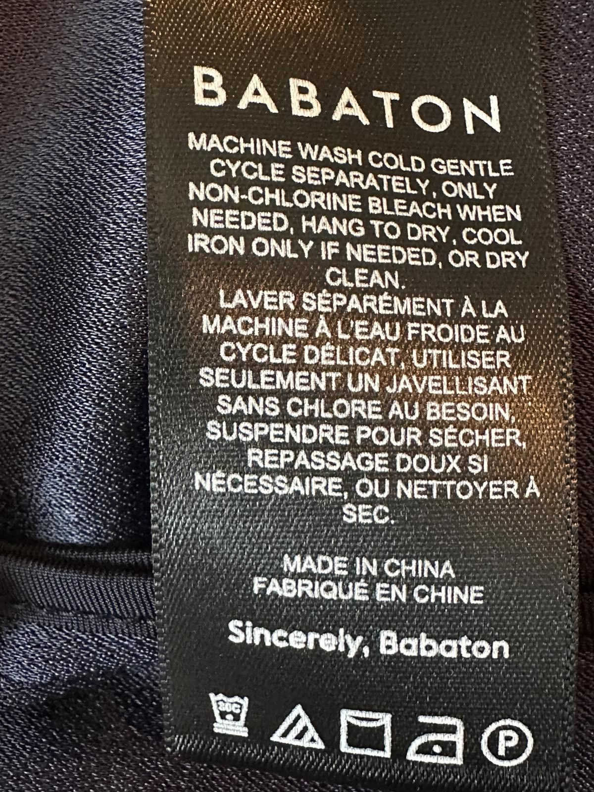 Other Babaton Classic Navy Slate Blue Blazer Jacket Size 0 Size XS / US 0-2 / IT 36-38 - 4 Thumbnail