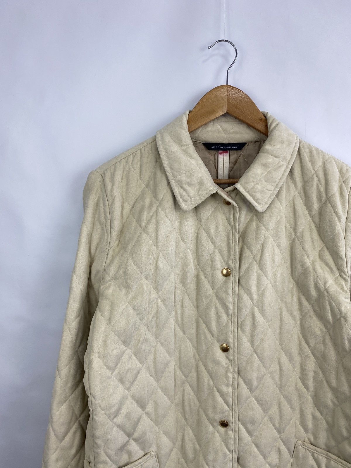 Burberry 🇬🇧 Vintage 90s Burberry London Brit Jacket Rare Retro Hype Size M / US 6-8 / IT 42-44 - 2 Thumbnail