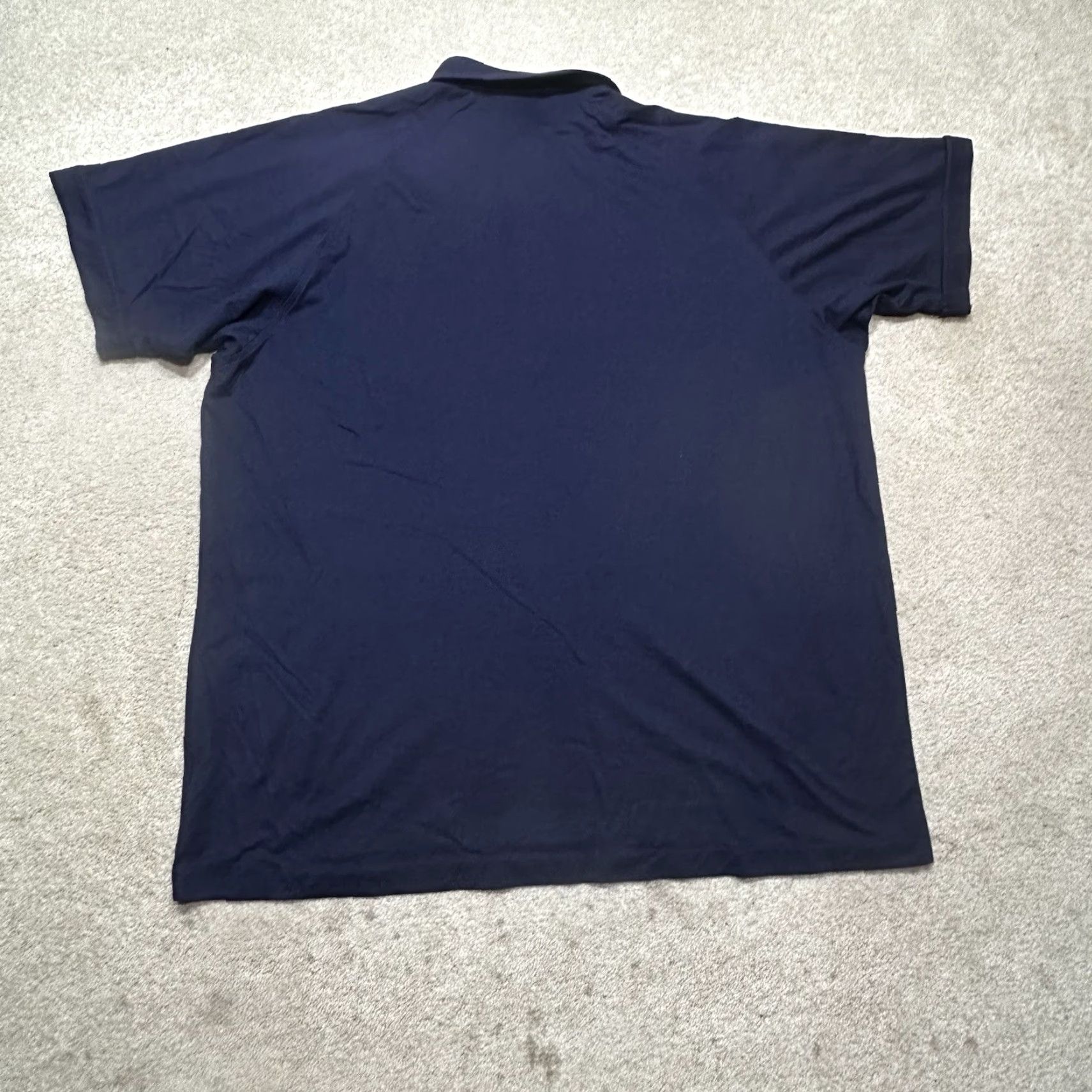 Arrow VINTAGE Arrow Tournament Polo Shirt Mens XL Blue 80s Polo Shirt XL Mens Blue 80s Size US XL / EU 56 / 4 - 3 Thumbnail