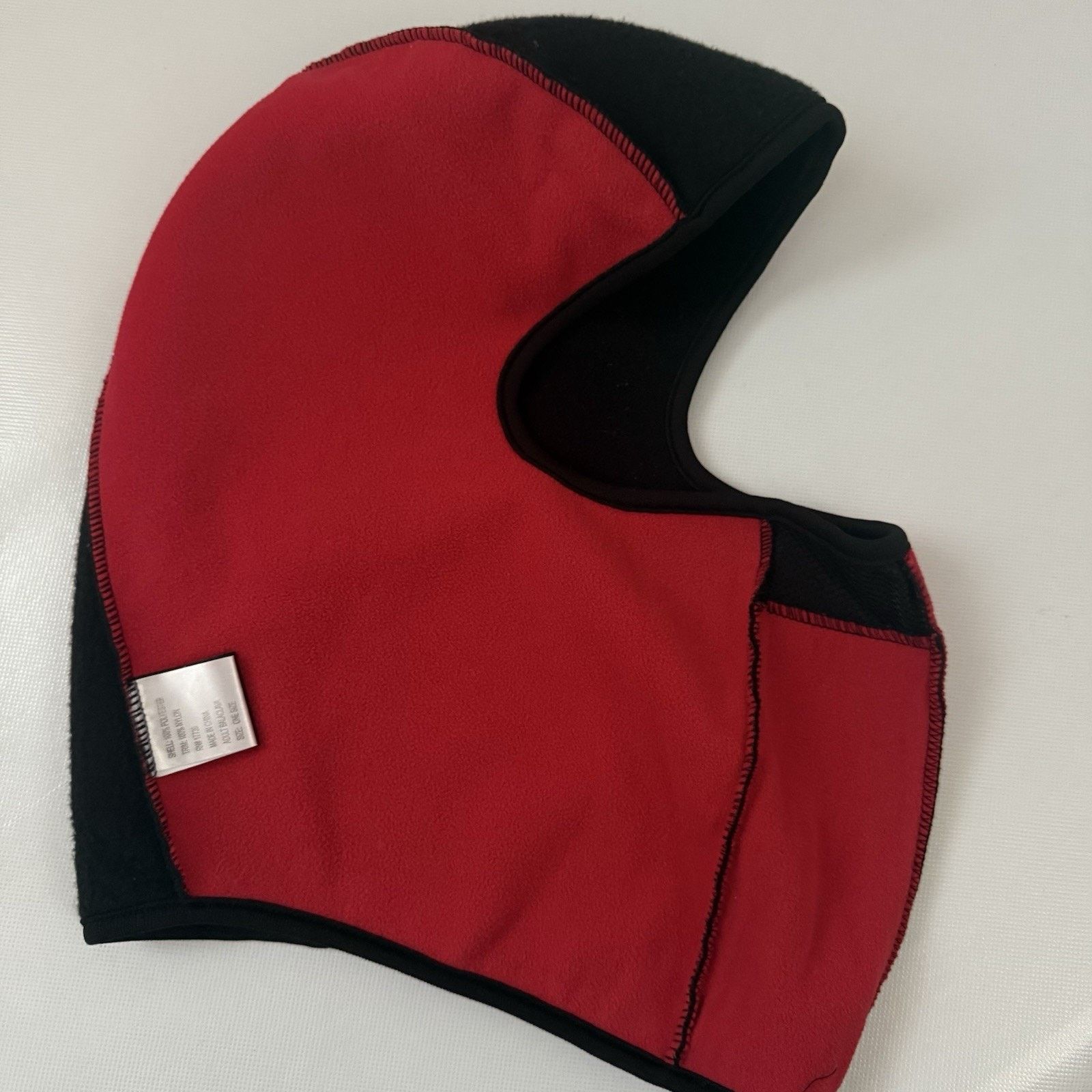 DuPont Dupont Hytrel Fleece Mesh Balaclava Skiing Snow Hunting Work Size ONE SIZE - 7 Thumbnail