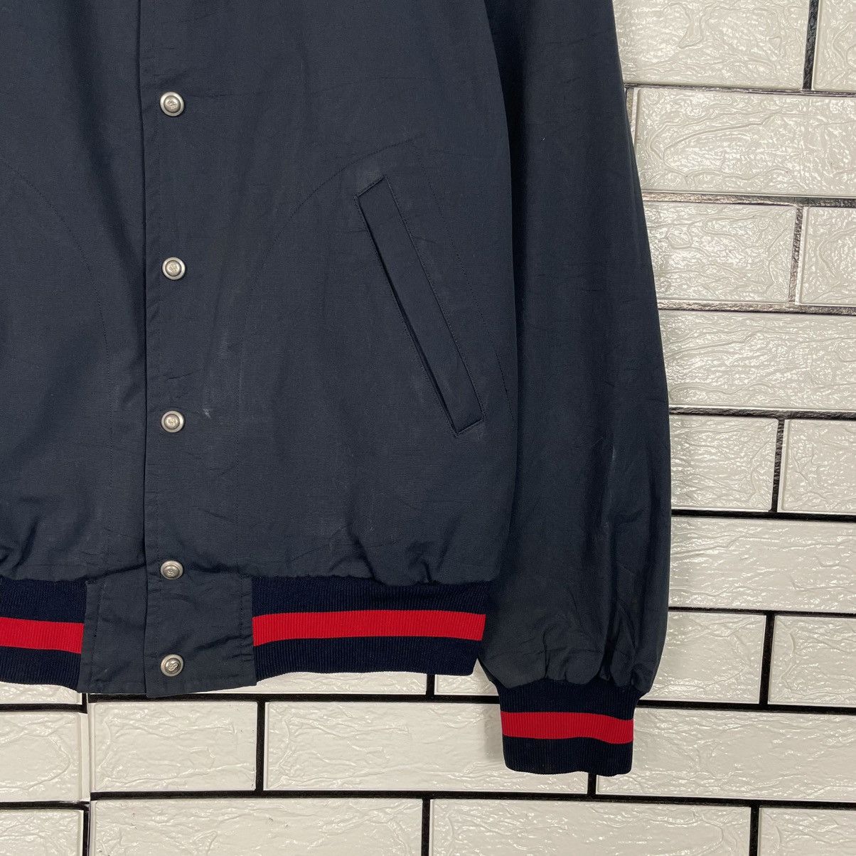 Japanese Brand Masthead Bomber Jacket Size US M / EU 48-50 / 2 - 4 Thumbnail