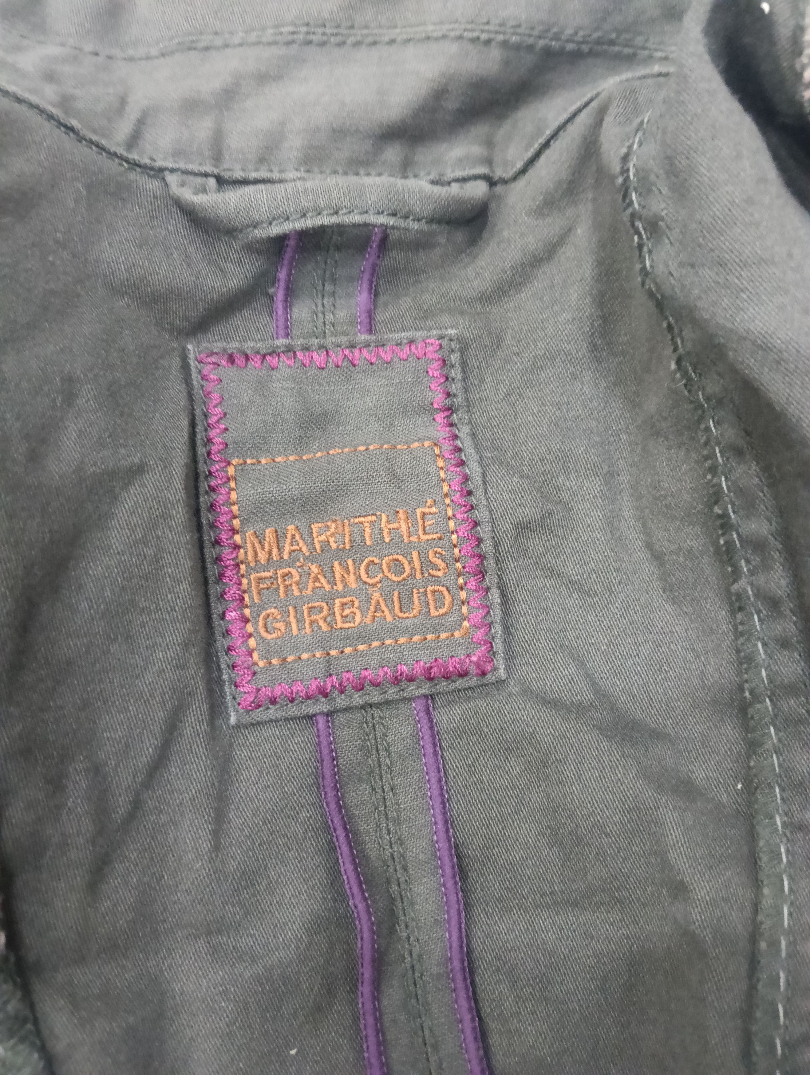 Marithe + Francois Girbaud Marithe + Francois Girbaud Green Army Size M / US 6-8 / IT 42-44 - 13 Thumbnail