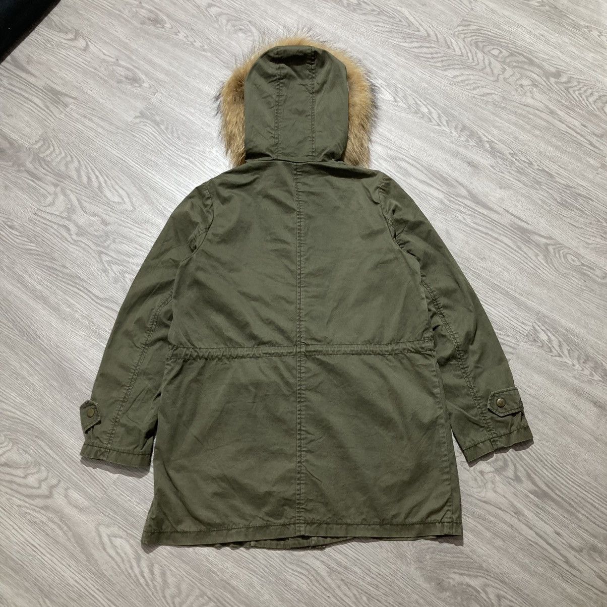 Japanese Brand 2000s Archives Parka Fur Jacket Military Green Army Size US M / EU 48-50 / 2 - 11 Thumbnail