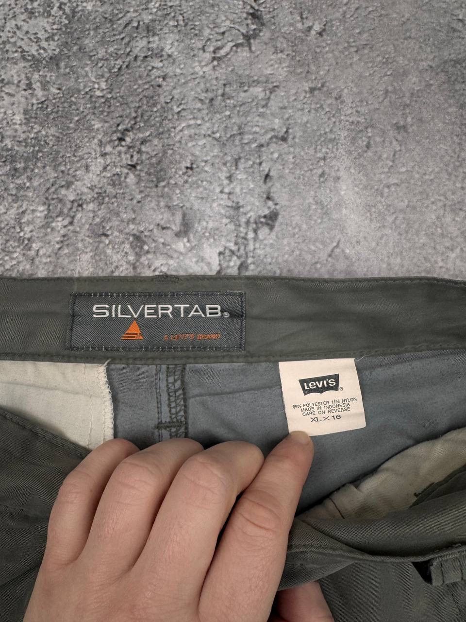 Levi's Levi's Silvertab Men's Cargo Pants Khaki Size XL Size US 36 / EU 52 - 5 Thumbnail