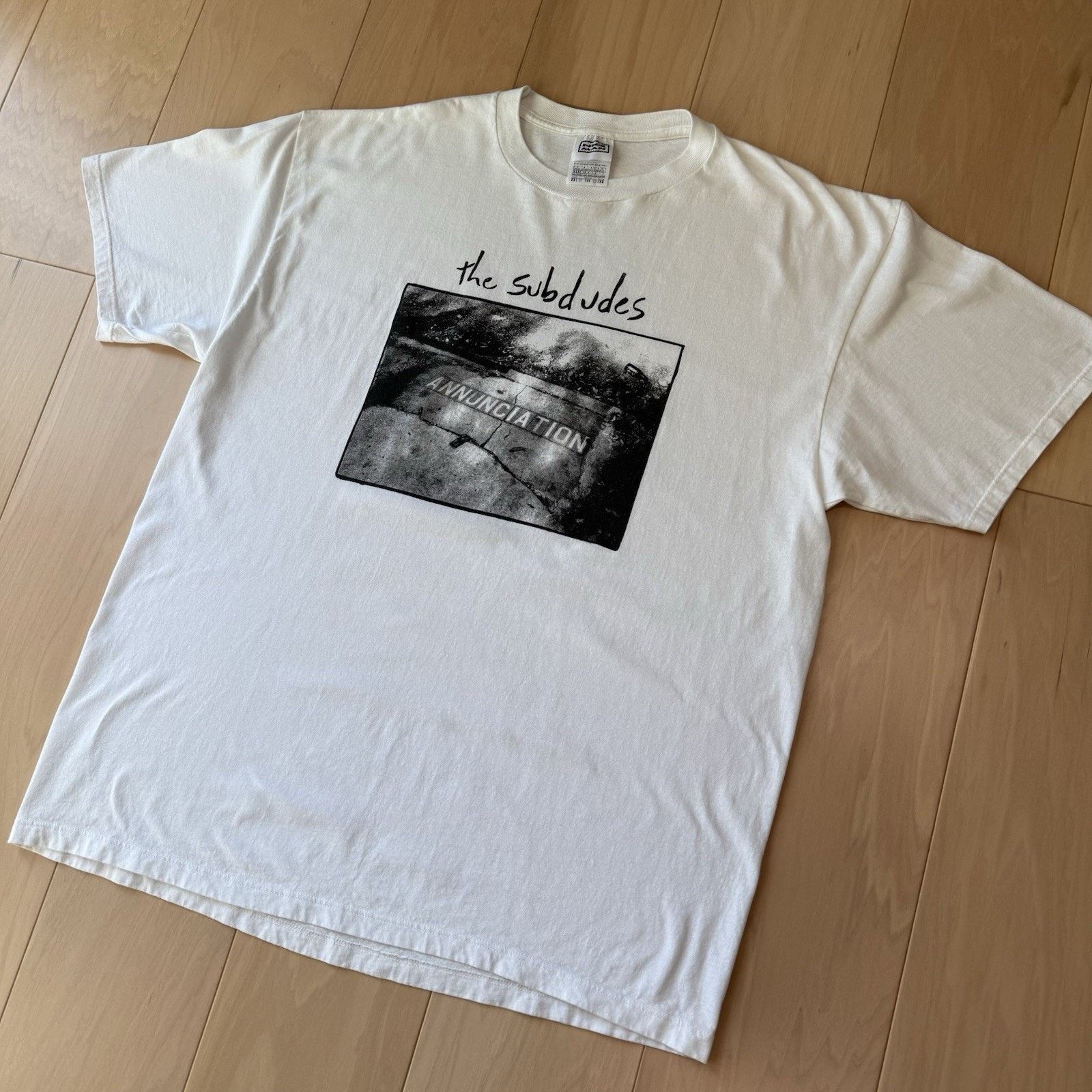 Vintage Vintage The Subdudes Shirt 2XL White 90s Nice Man Rock Music Size US XXL / EU 58 / 5 - 6 Thumbnail
