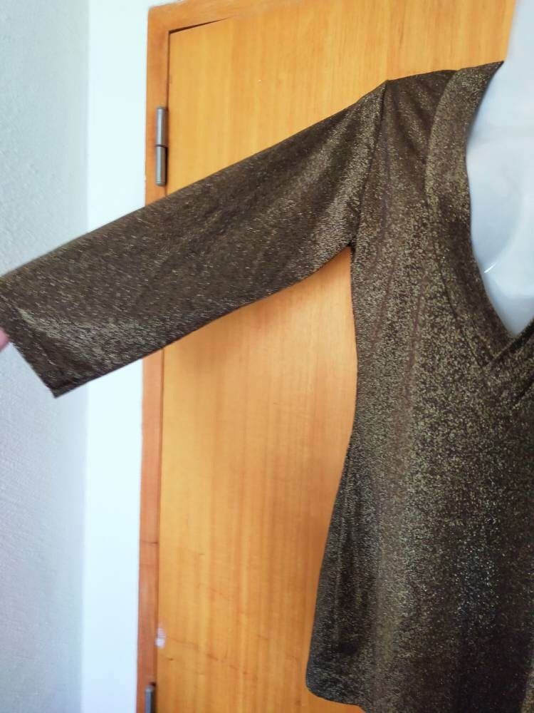 Other Vintage Blouse, Retro Blouse, SIZE - S Size S / US 4 / IT 40 - 7 Thumbnail